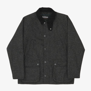 Wool Check Bedale Jacket