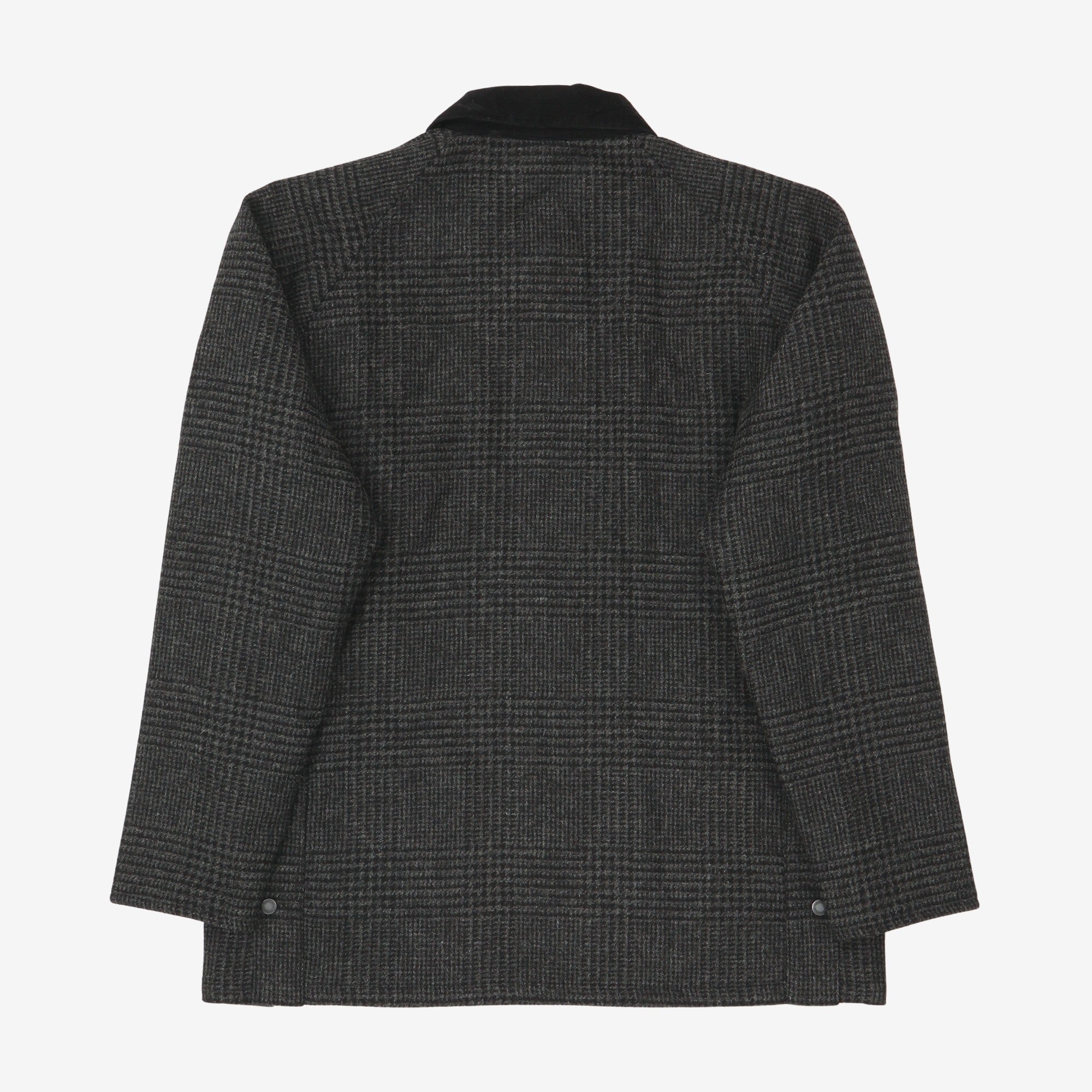 Wool Check Bedale Jacket