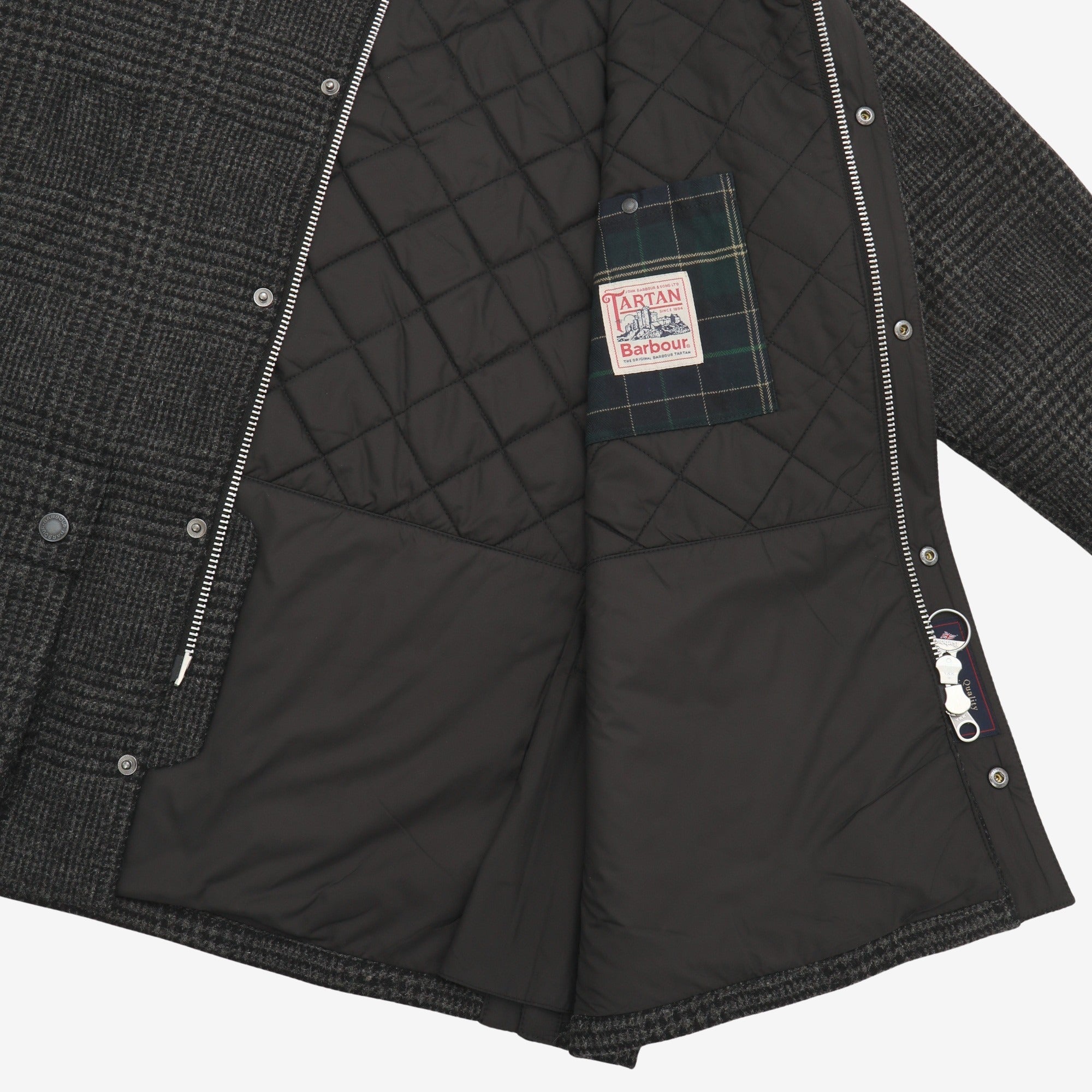Wool Check Bedale Jacket