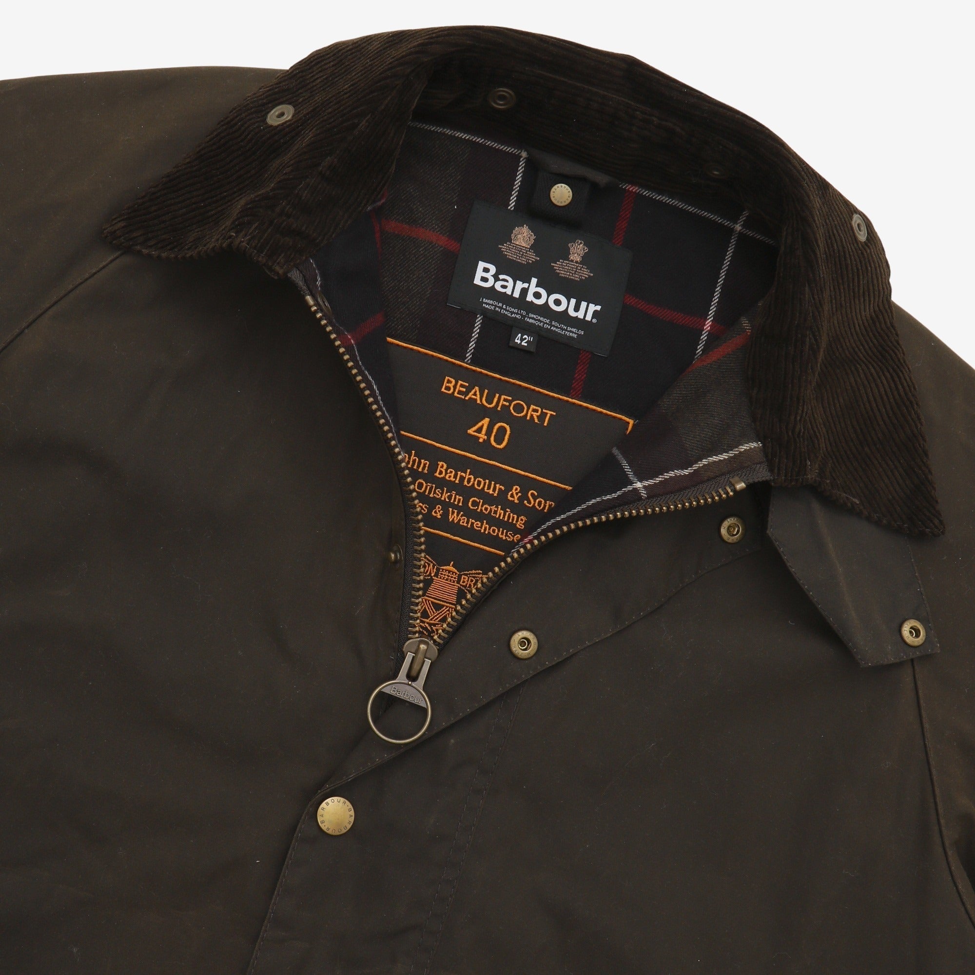 Beaufort Wax Jacket (40th anniversary)