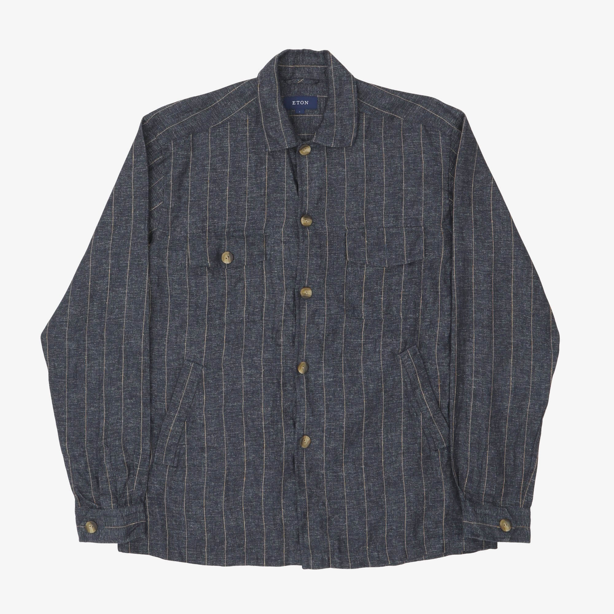 Linen Overshirt