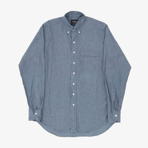 Pattern Oxford Shirt