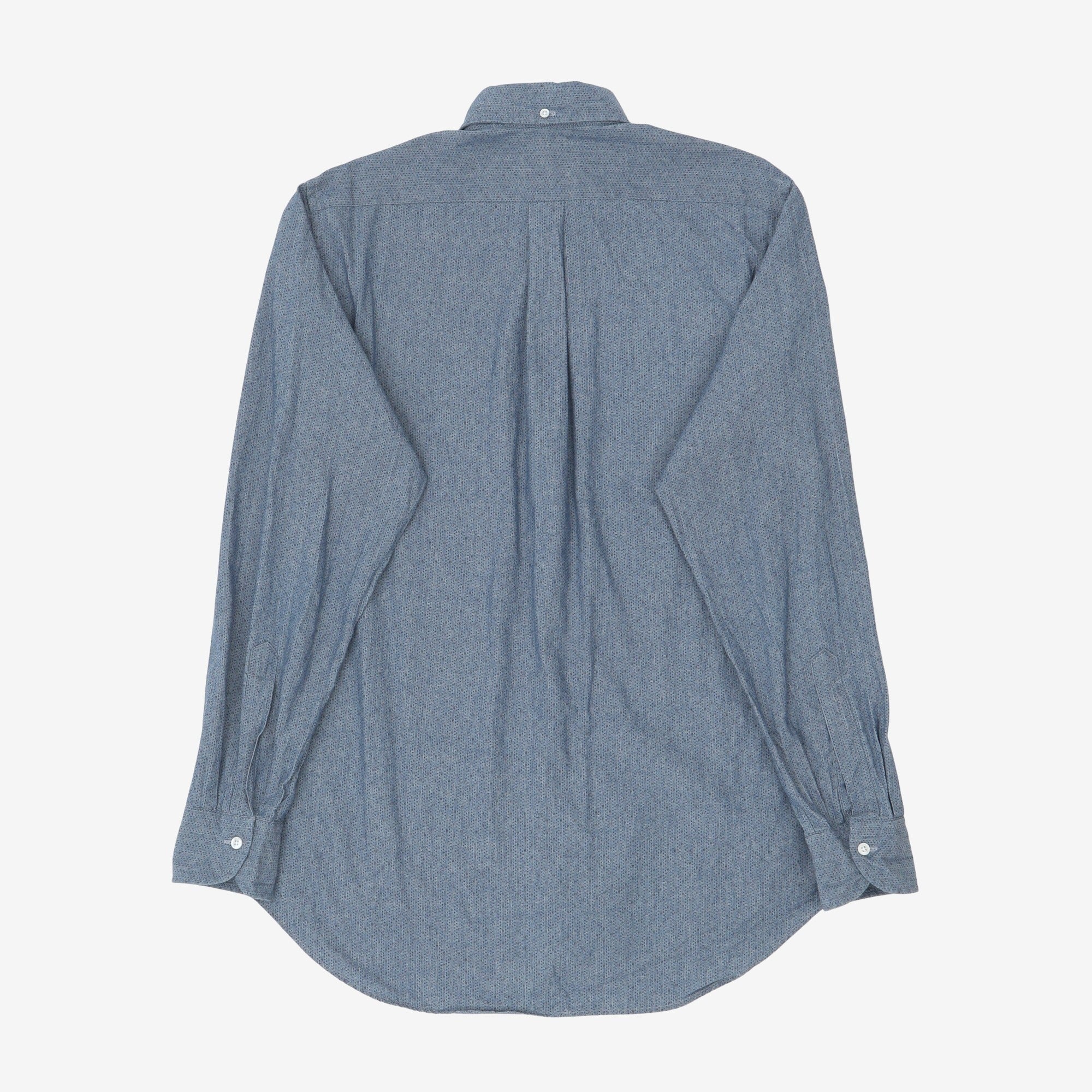 Pattern Oxford Shirt