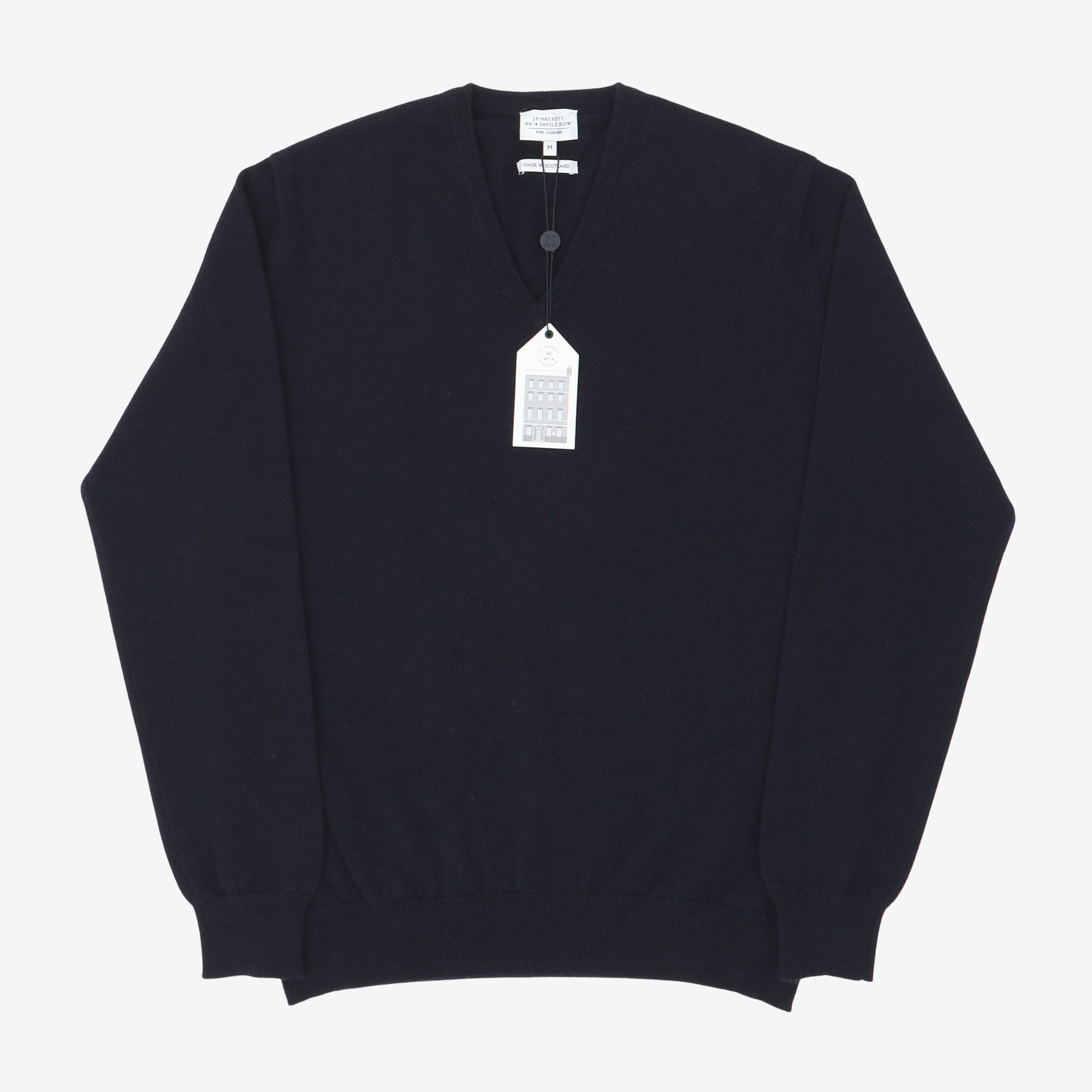 Cashmere V Neck Jumper