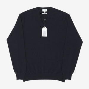 Cashmere V Neck Jumper