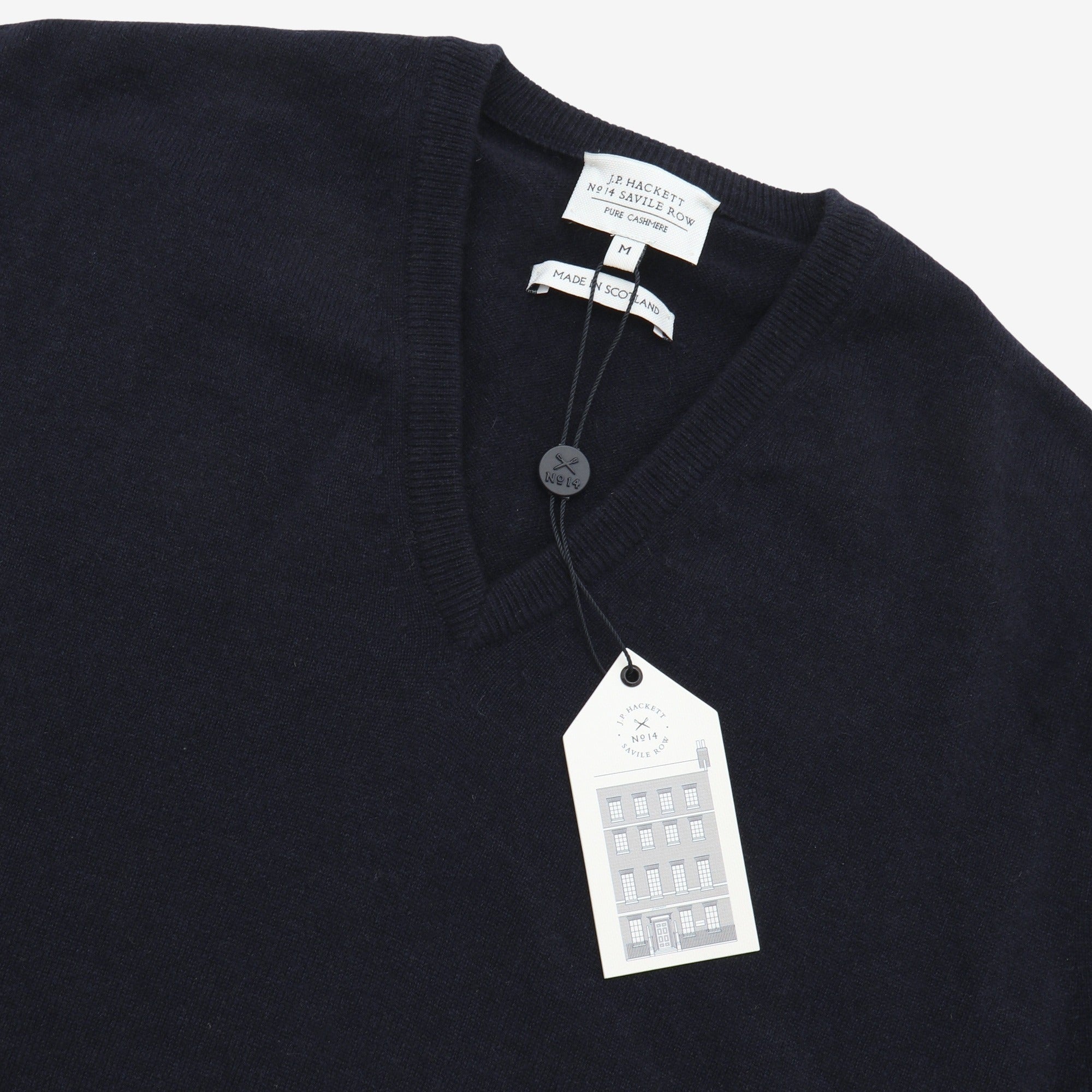 Cashmere V Neck Jumper