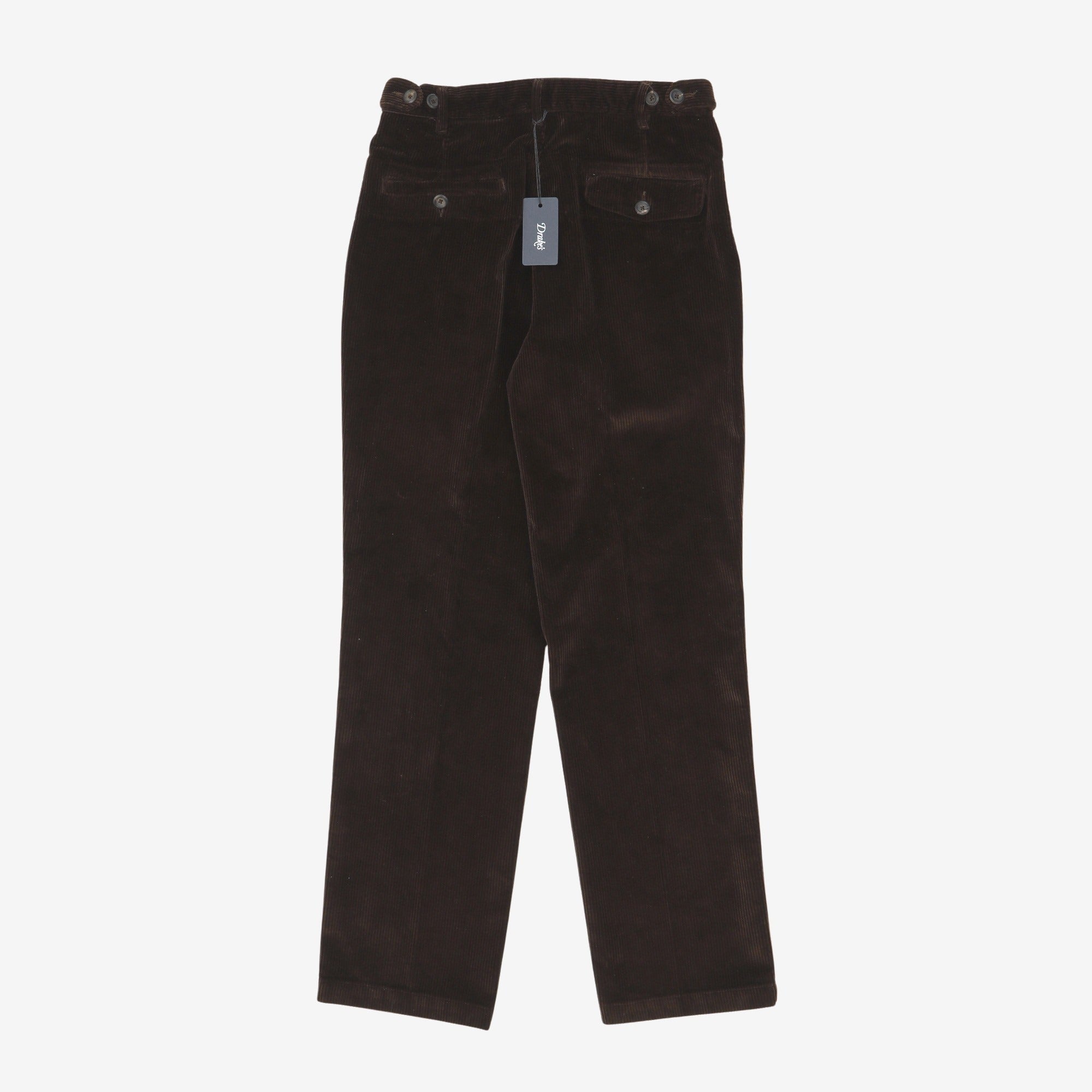 Corduroy Trousers