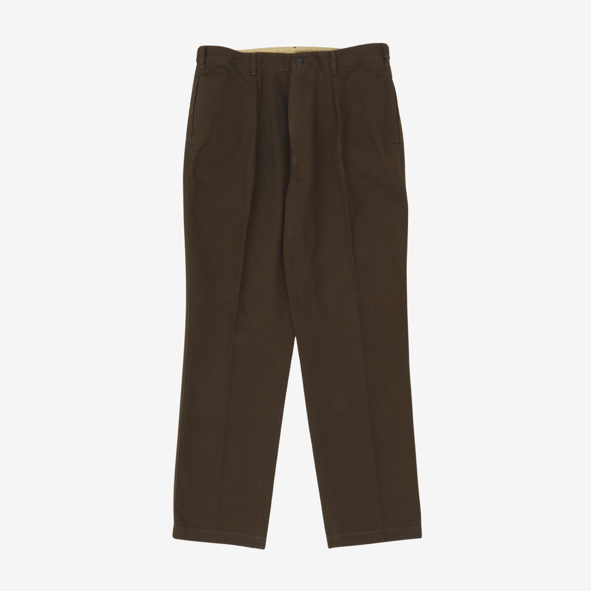 ALD One Pleat Twill Chinos
