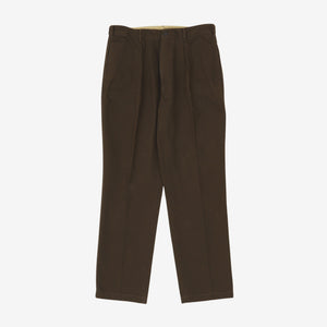 ALD One Pleat Twill Chinos