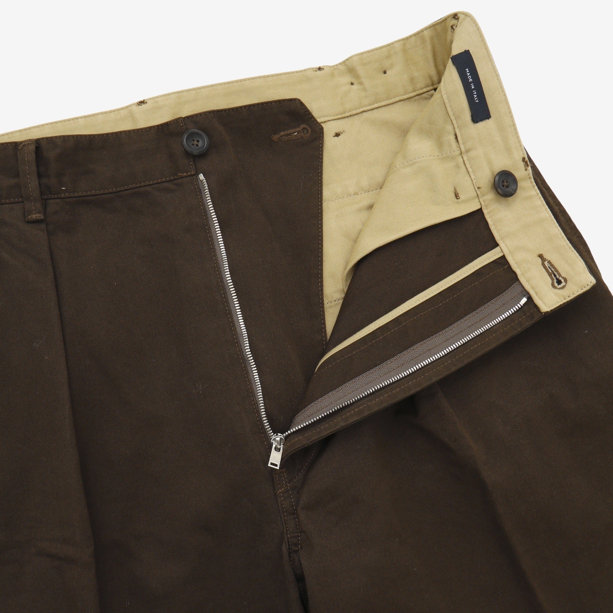 ALD One Pleat Twill Chinos