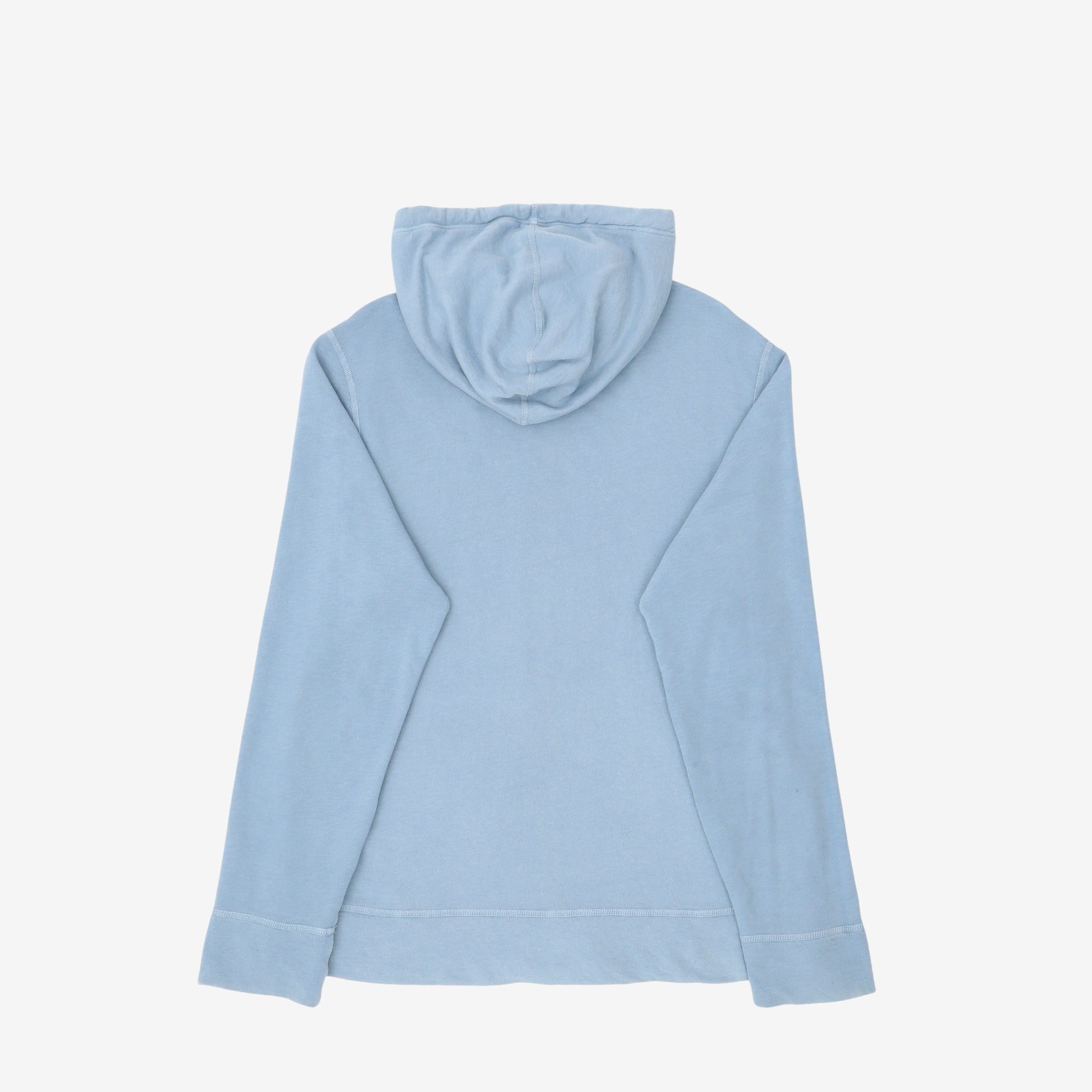 Jersey Zip Up Hoodie