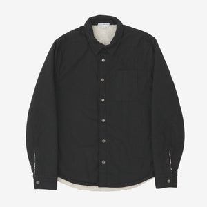 Fur Lined Button Up jacket