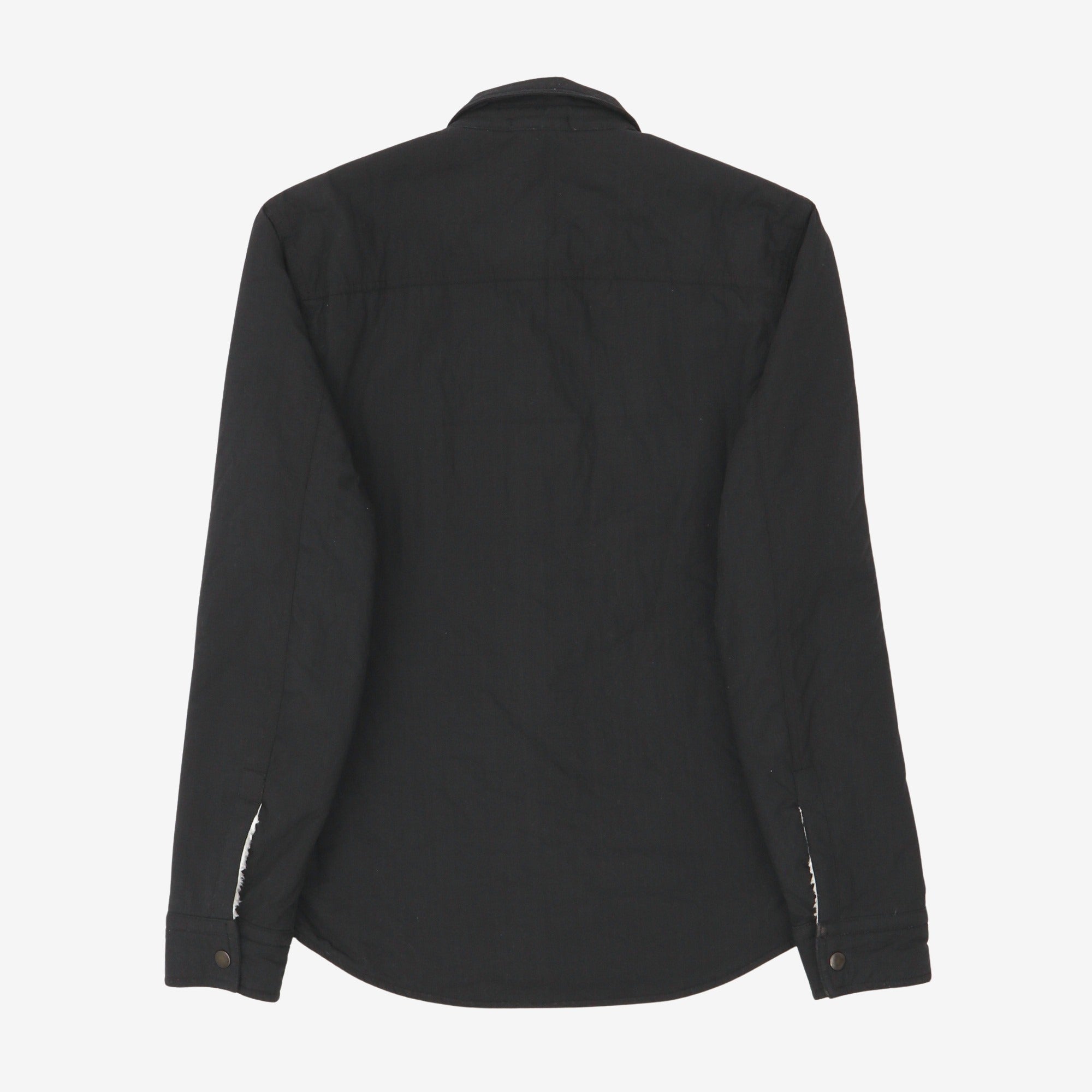 Fur Lined Button Up jacket