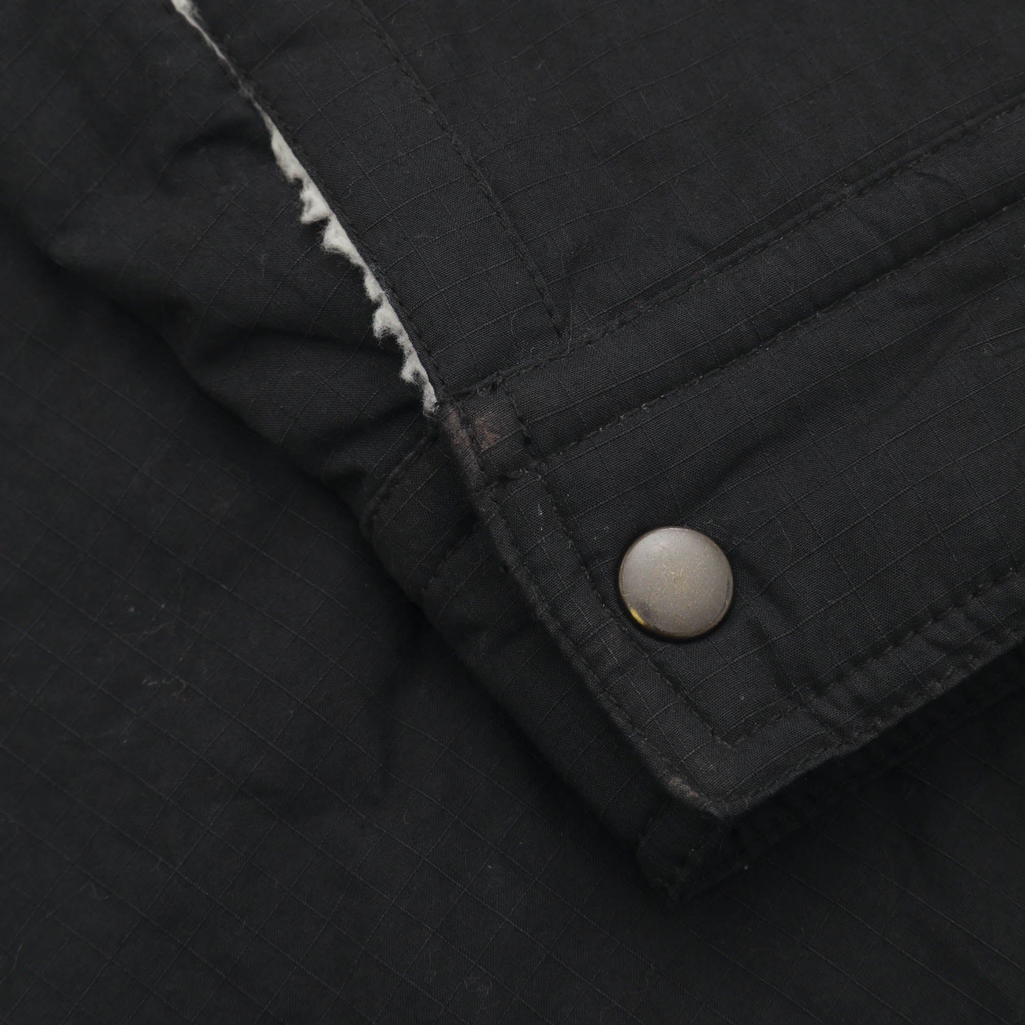 Fur Lined Button Up jacket
