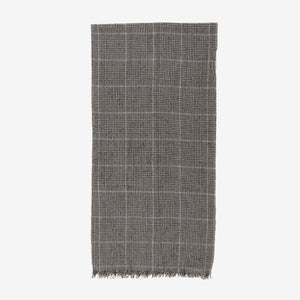 Cashmere Blend Check Scarf
