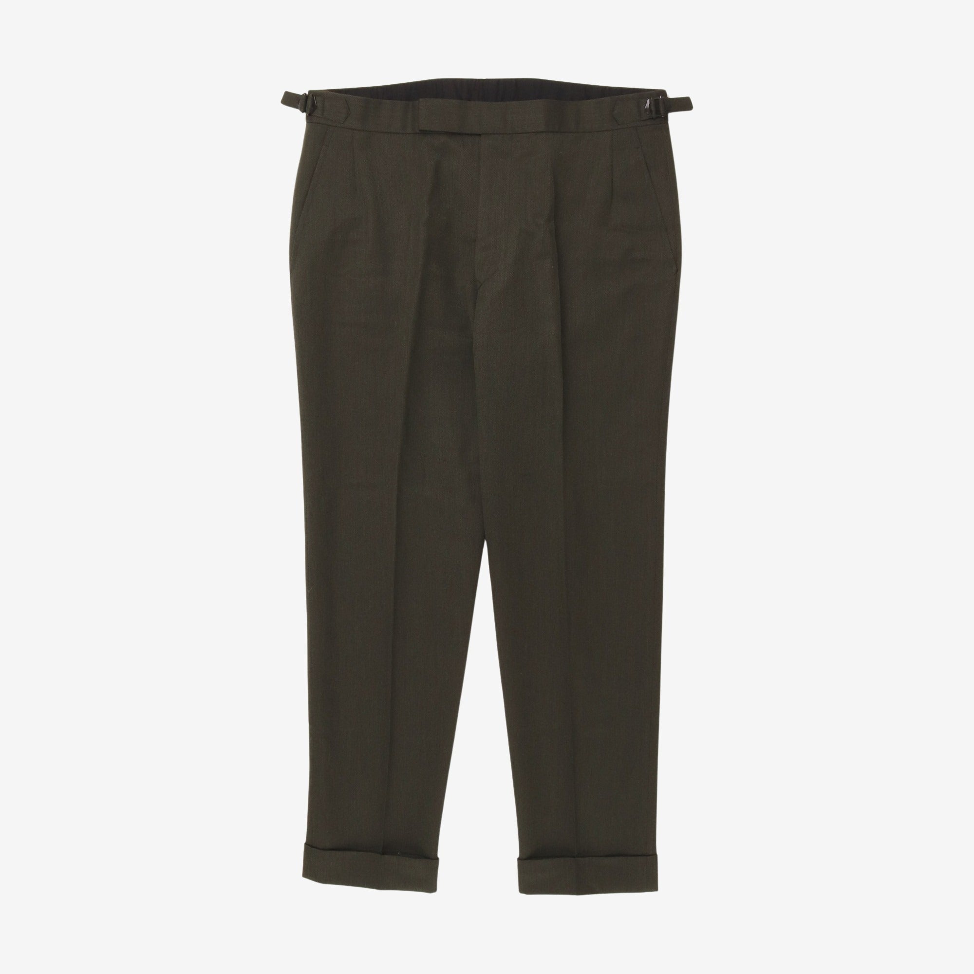 Bespoke Pleated Trouser