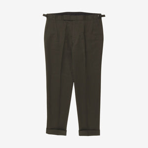 Bespoke Pleated Trouser