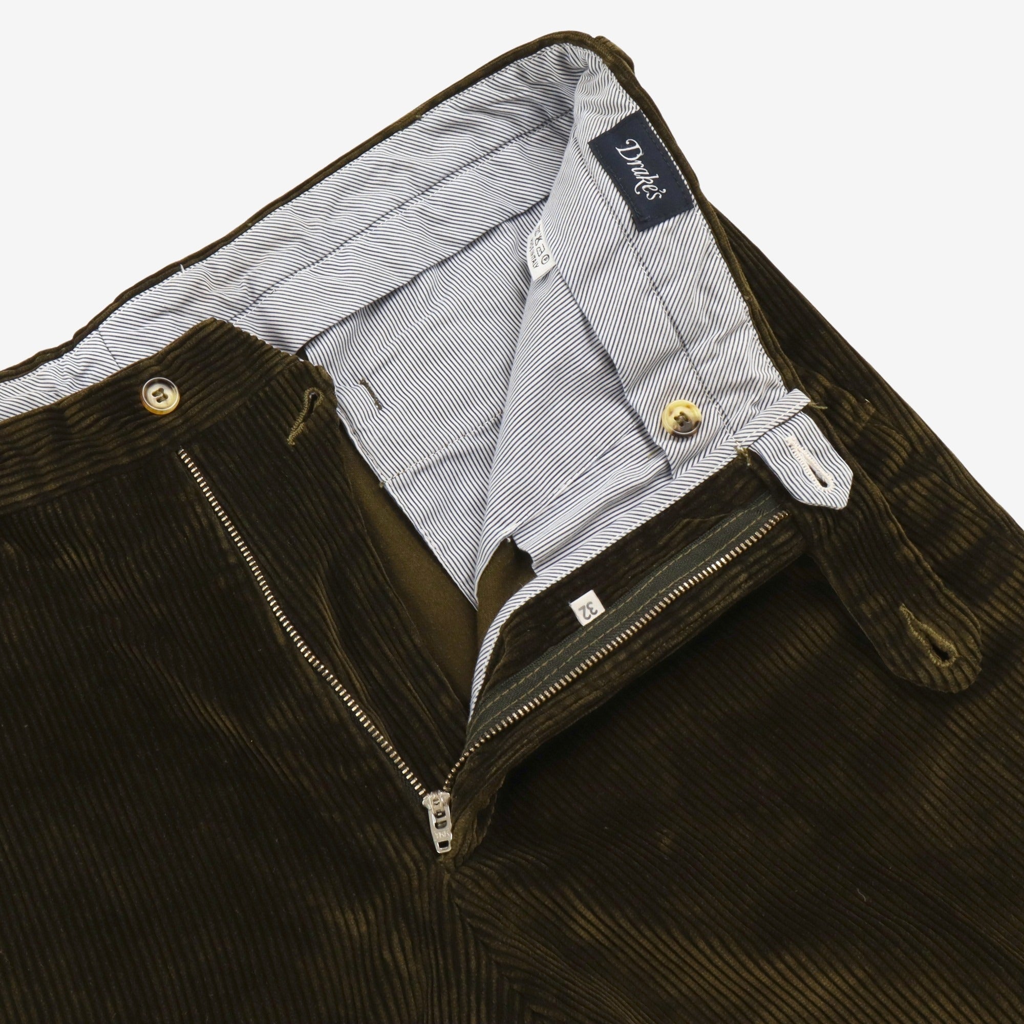 Corduroy Games Trousers