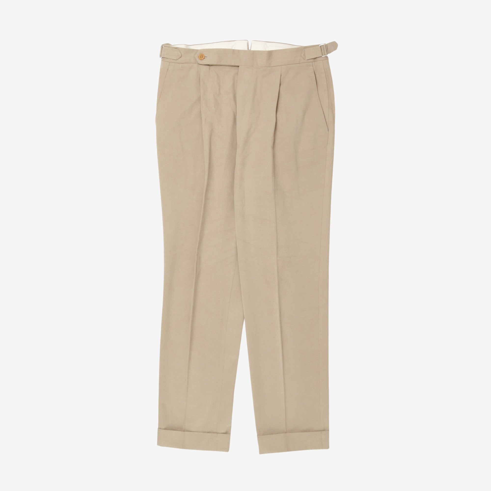 Bespoke Pleated Trouser