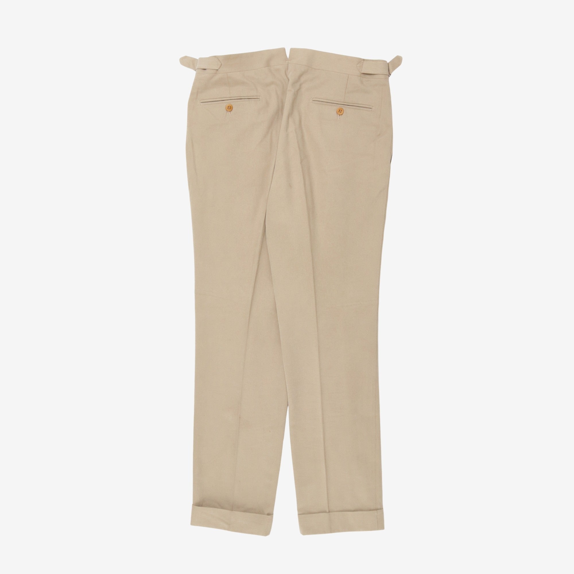 Bespoke Pleated Trouser