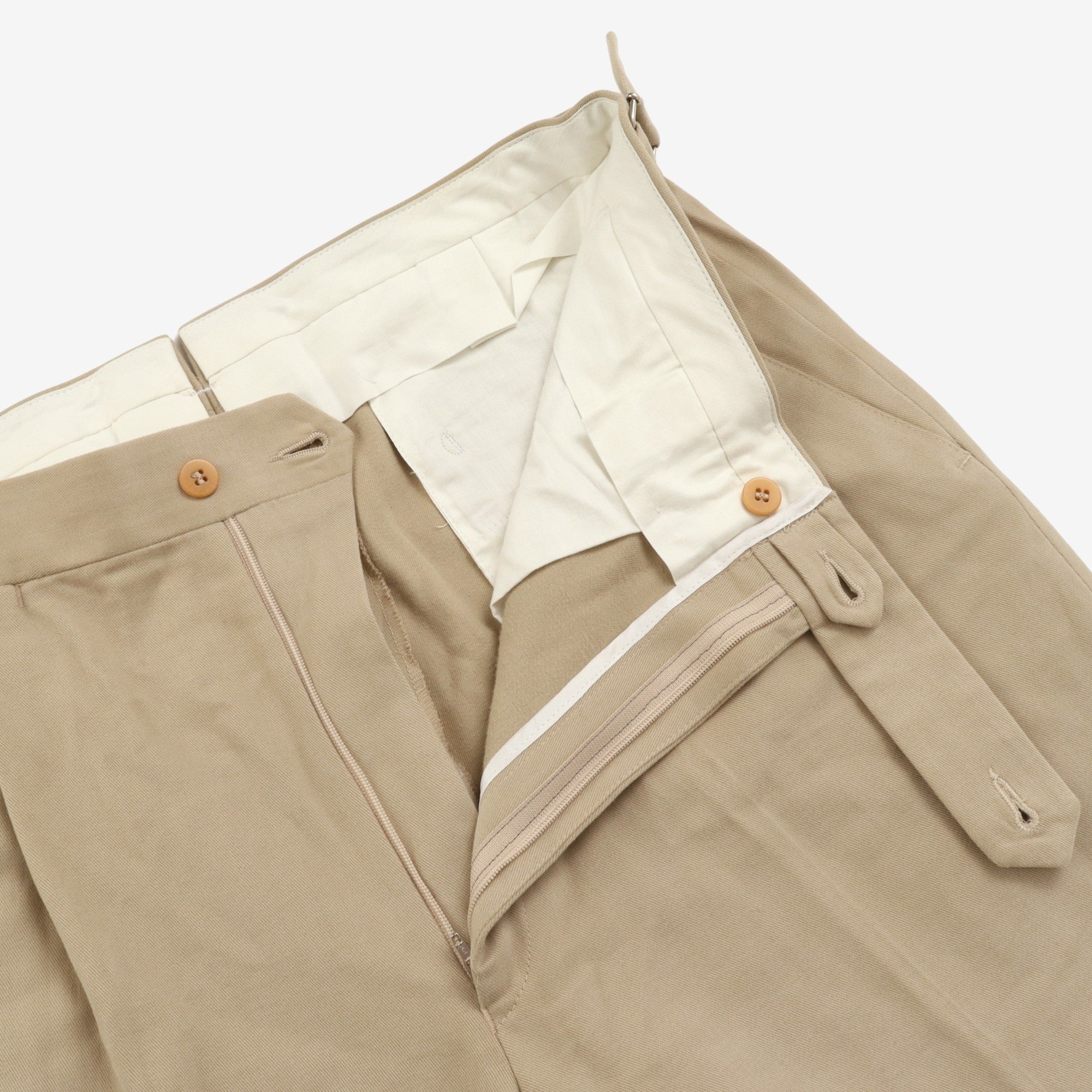Bespoke Pleated Trouser