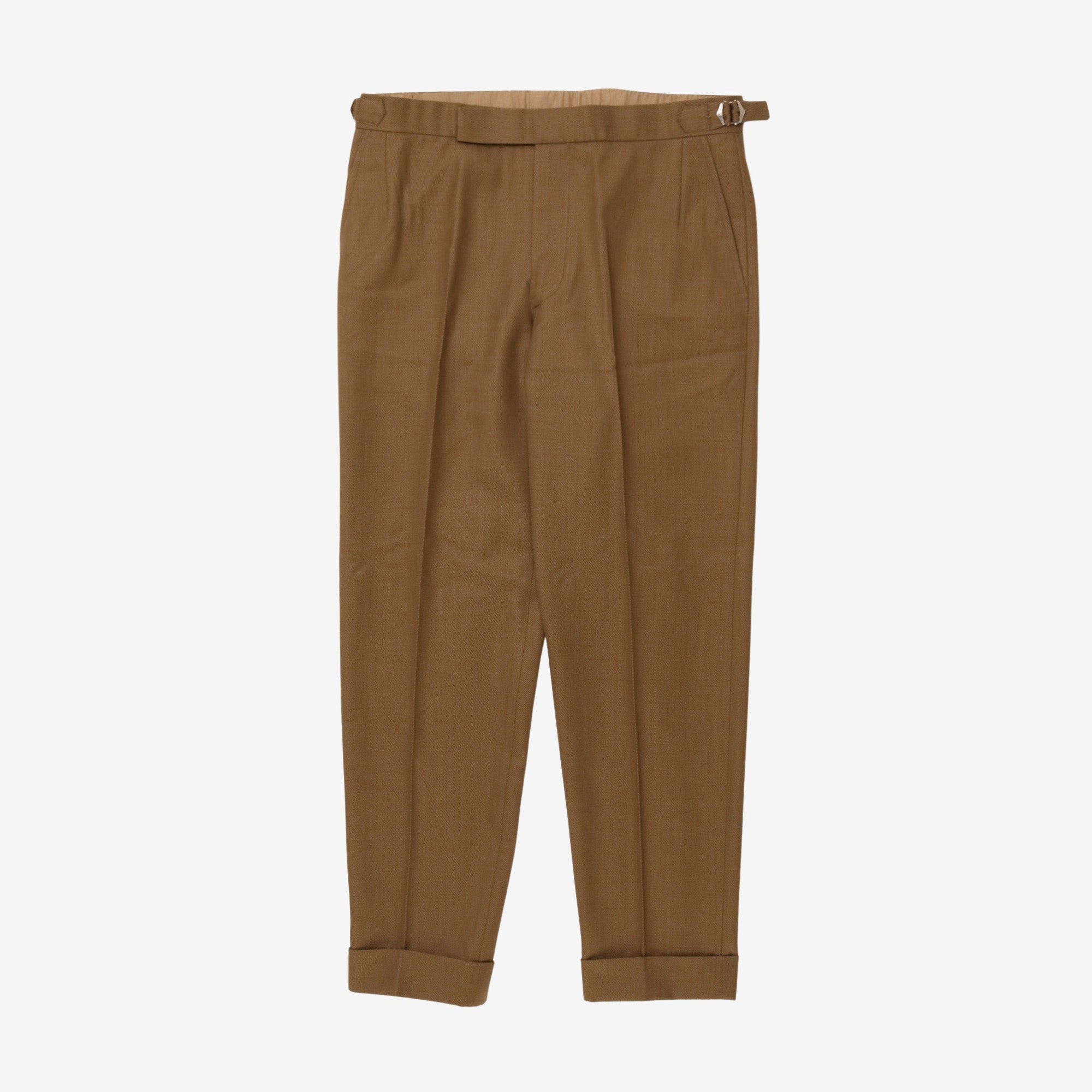 Bespoke Pleated Trouser
