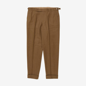 Bespoke Pleated Trouser