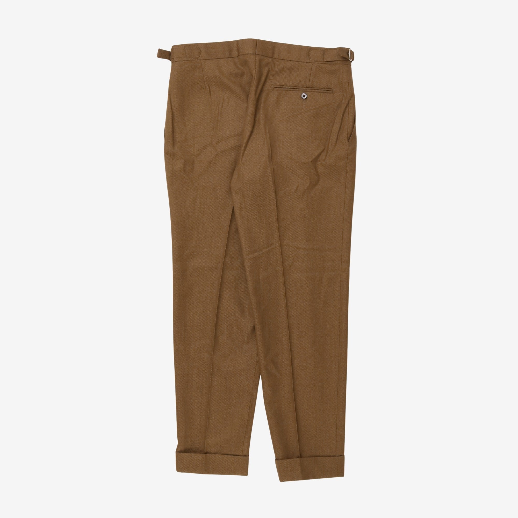 Bespoke Pleated Trouser