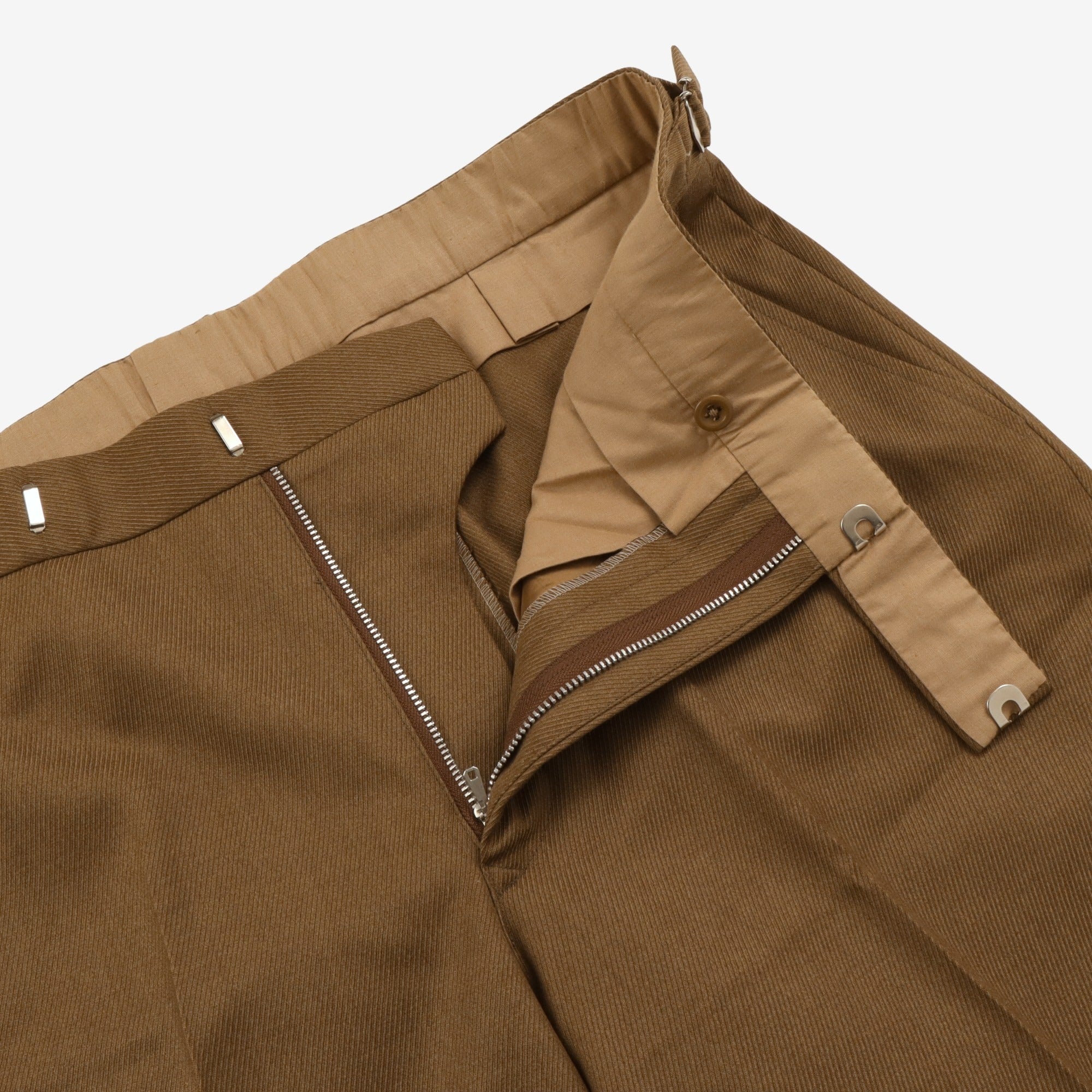 Bespoke Pleated Trouser