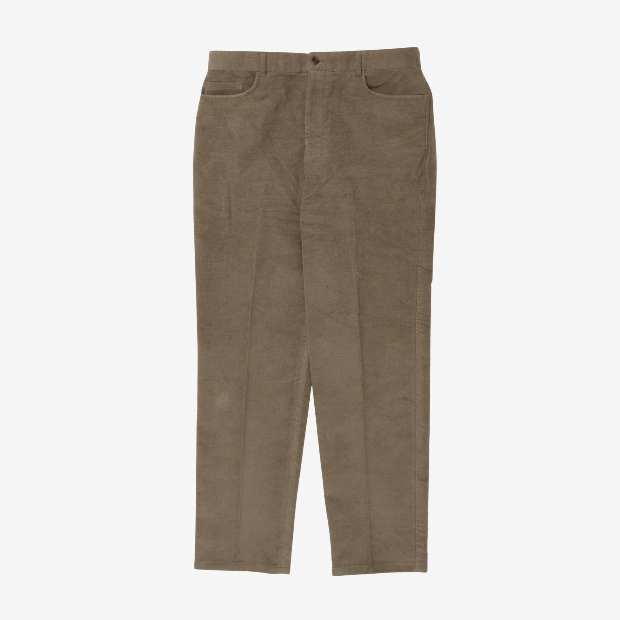 Civilman Trousers Lovat Moleskin (34W x 29L)