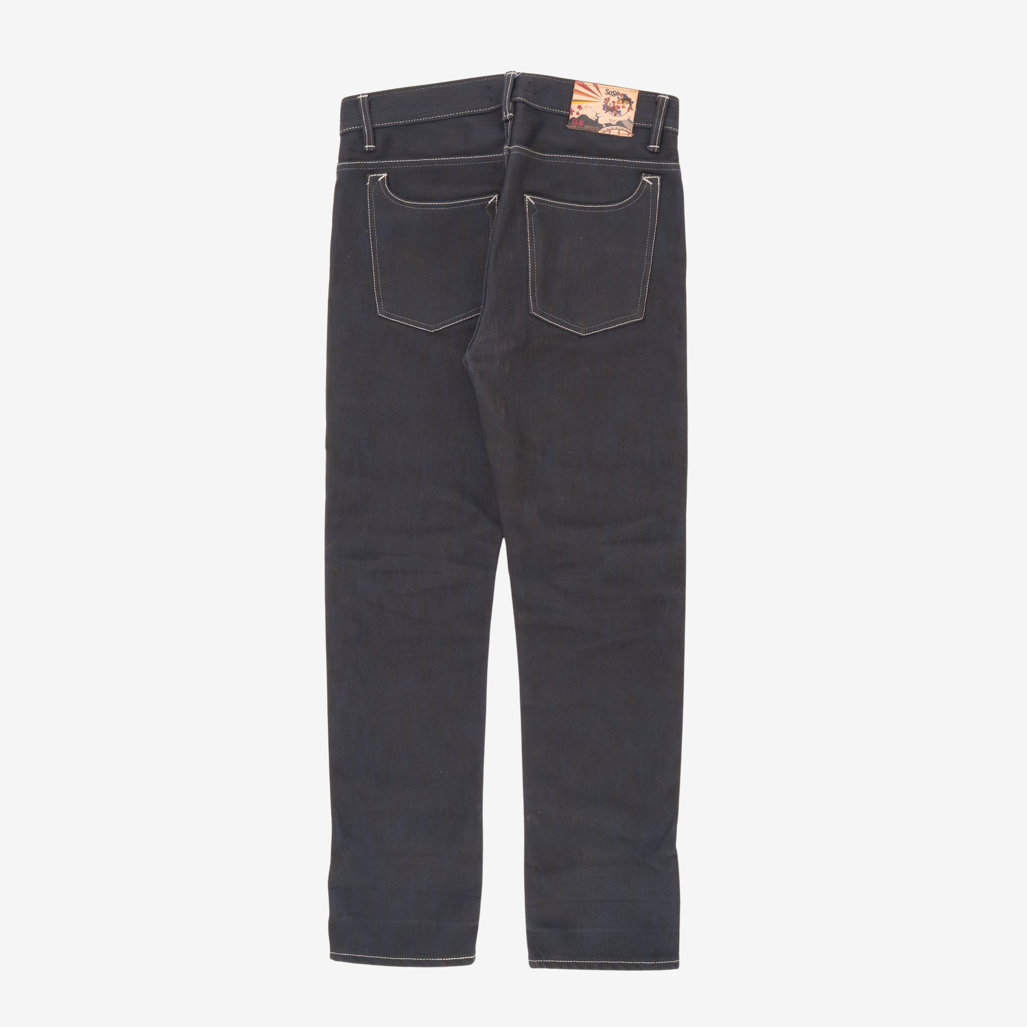 Custom 5 Pocket Selvedge Denim