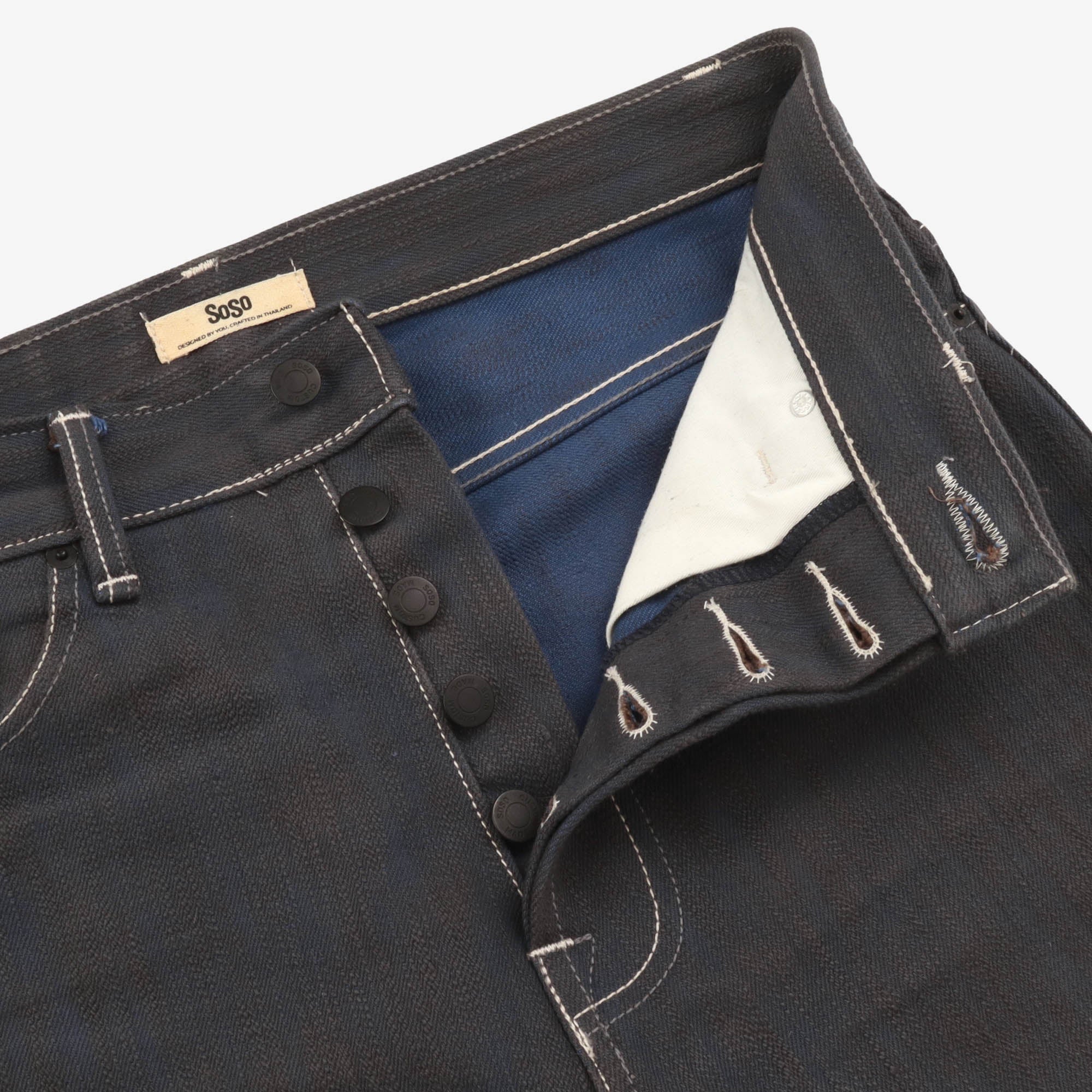 Custom 5 Pocket Selvedge Denim