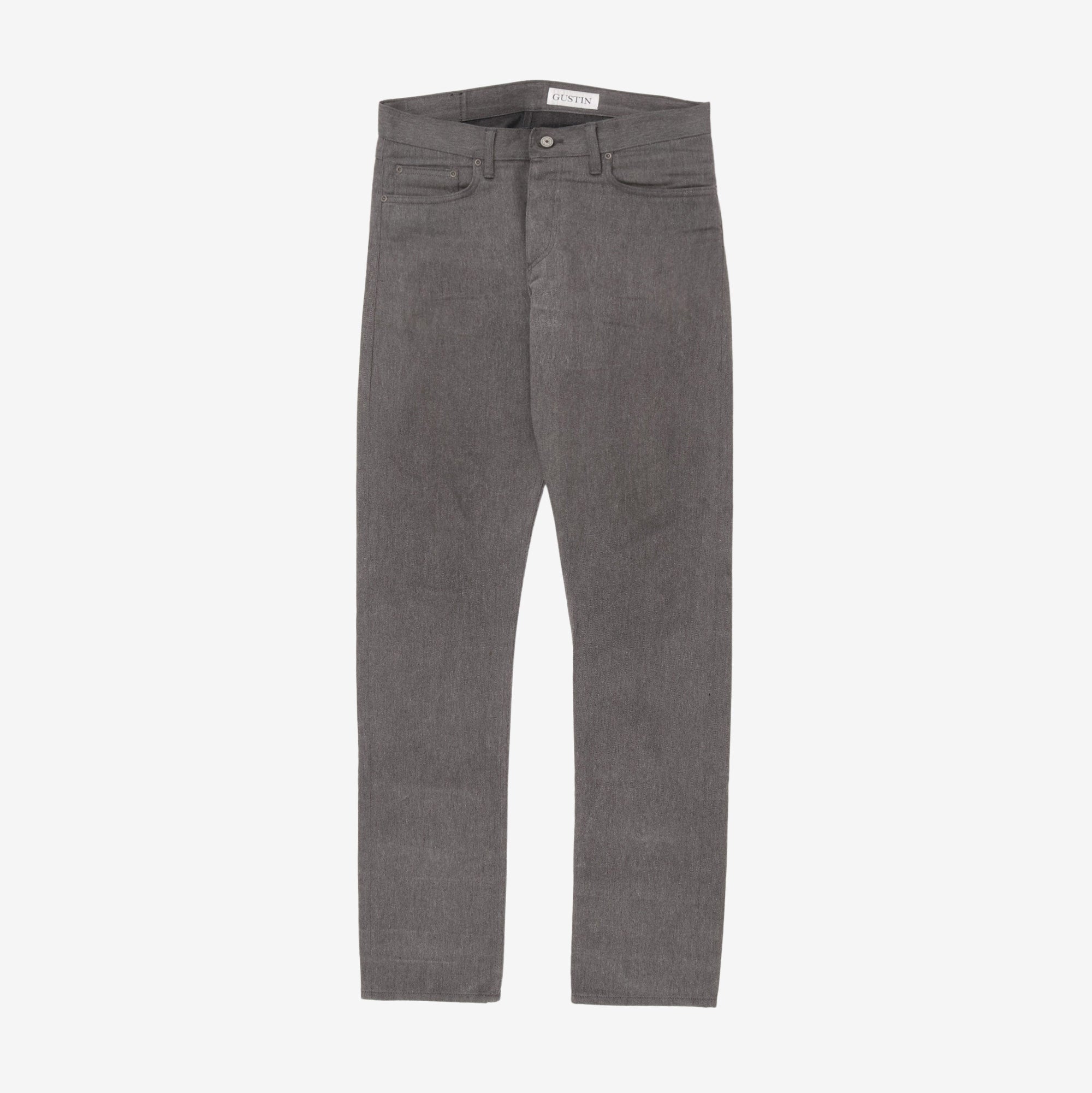 Slim Fit Selvedge Denim