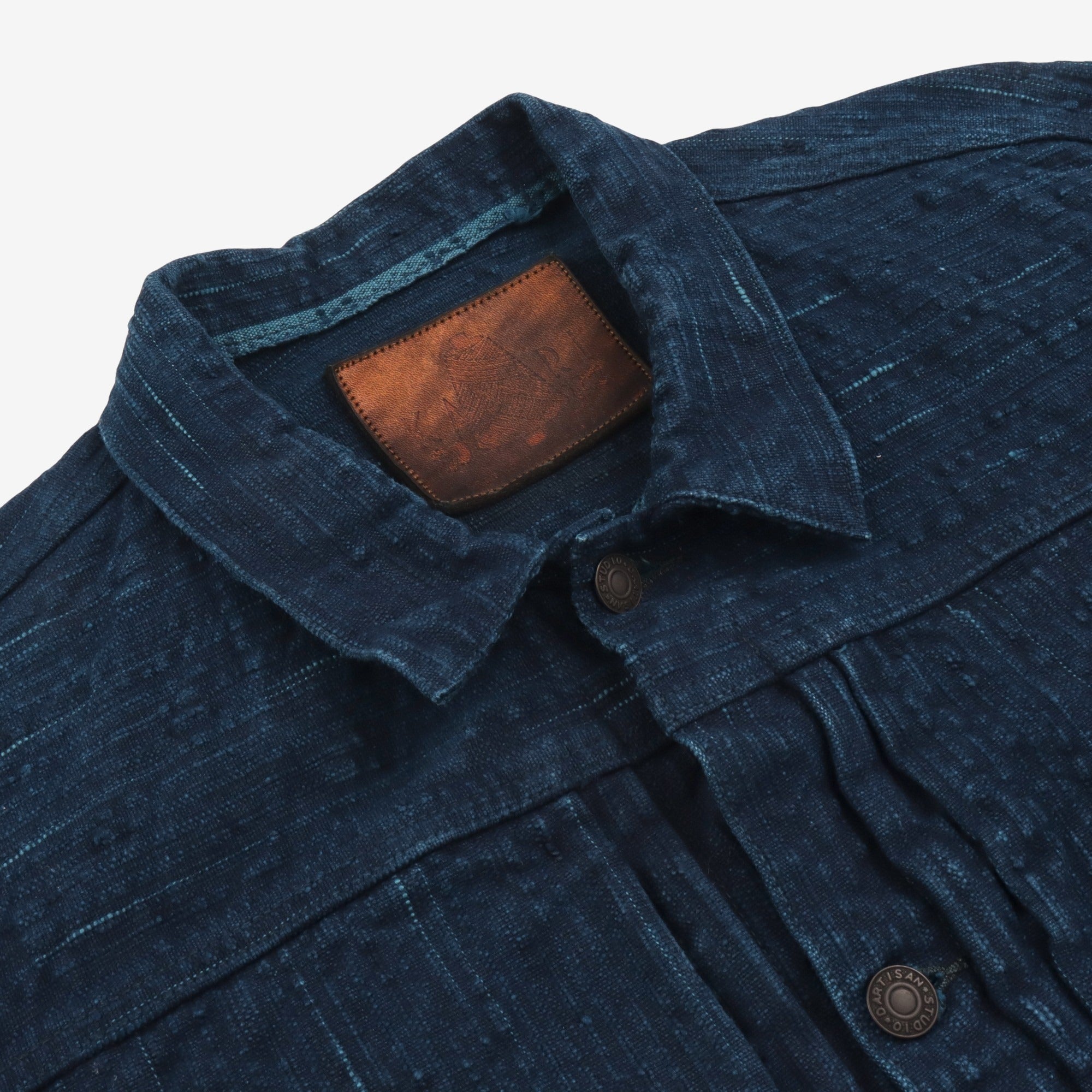 Type 1 Rain Kasuri Jacket
