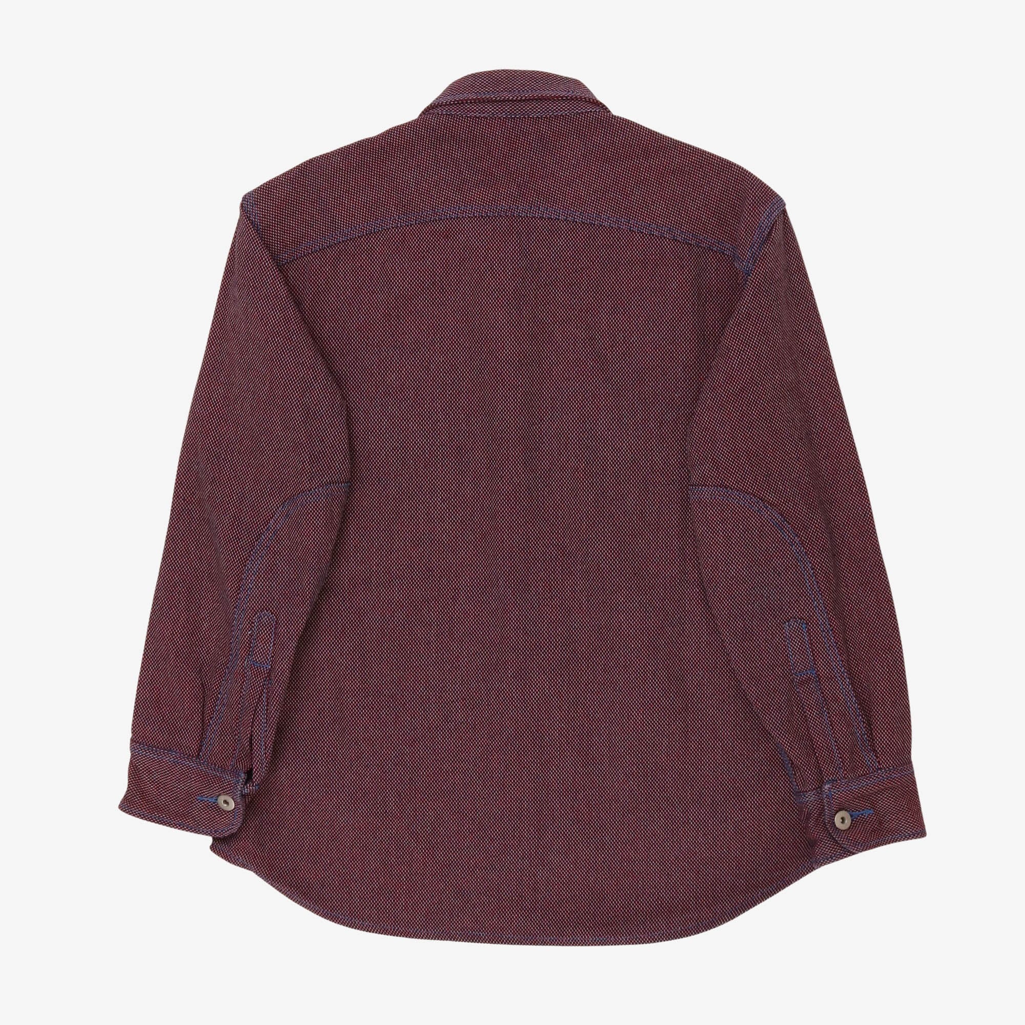 Sashiko Denim Shacket