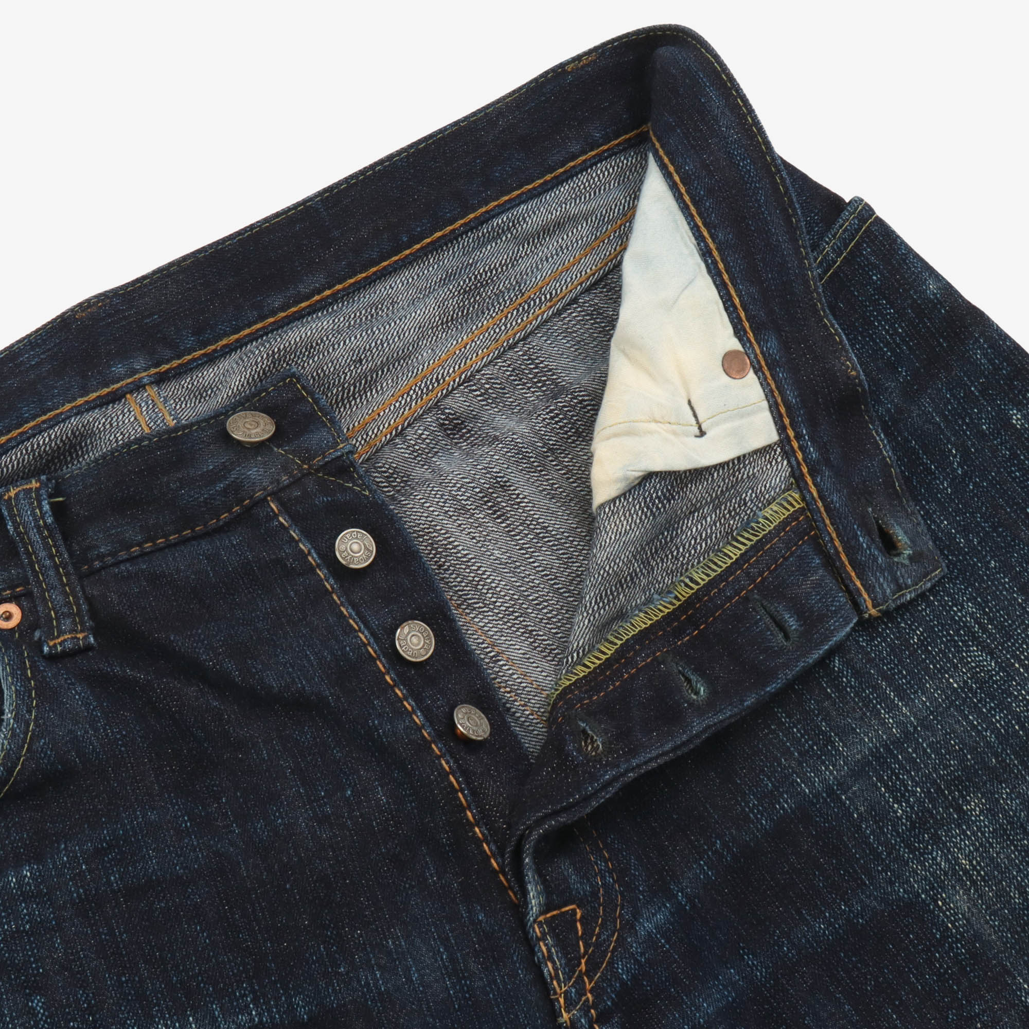 Slim Fit Selvedge Denim (35W X 28L)