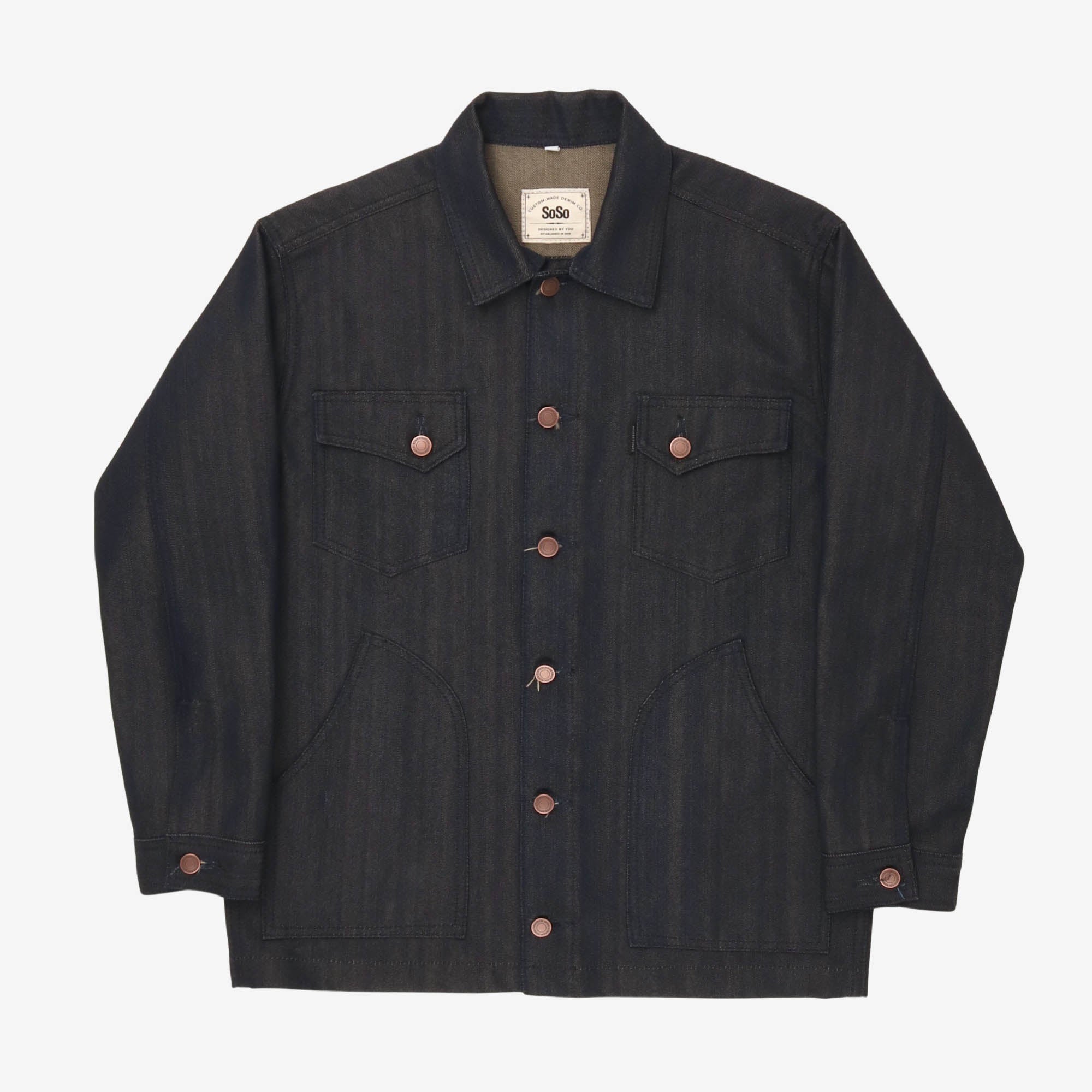 Denim Chore Jacket