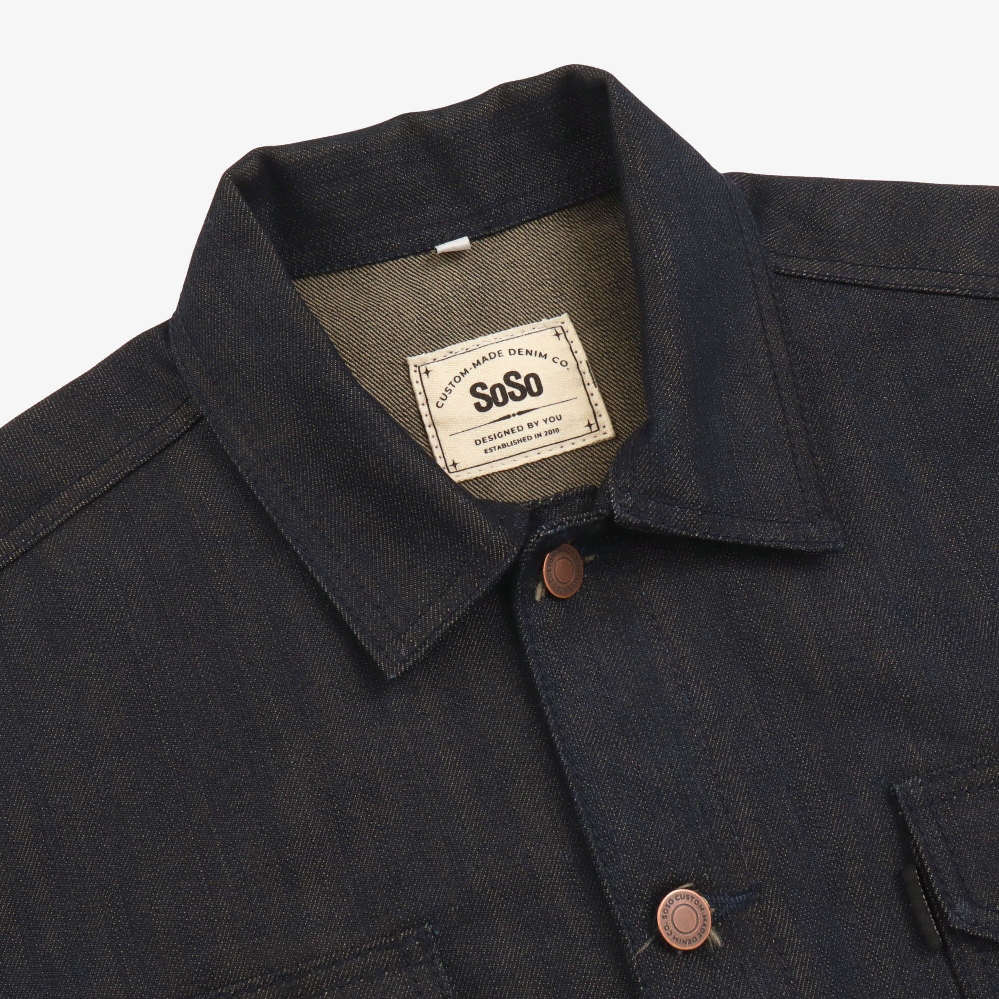 Denim Chore Jacket