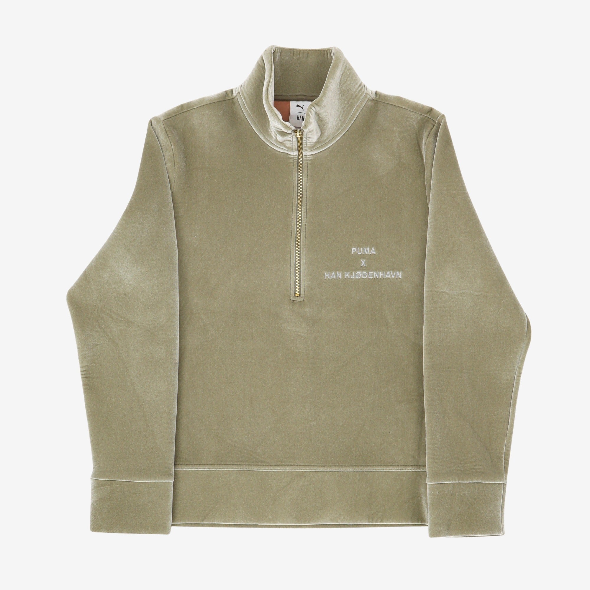 Han Kjobenhavn Half Zip Sweater