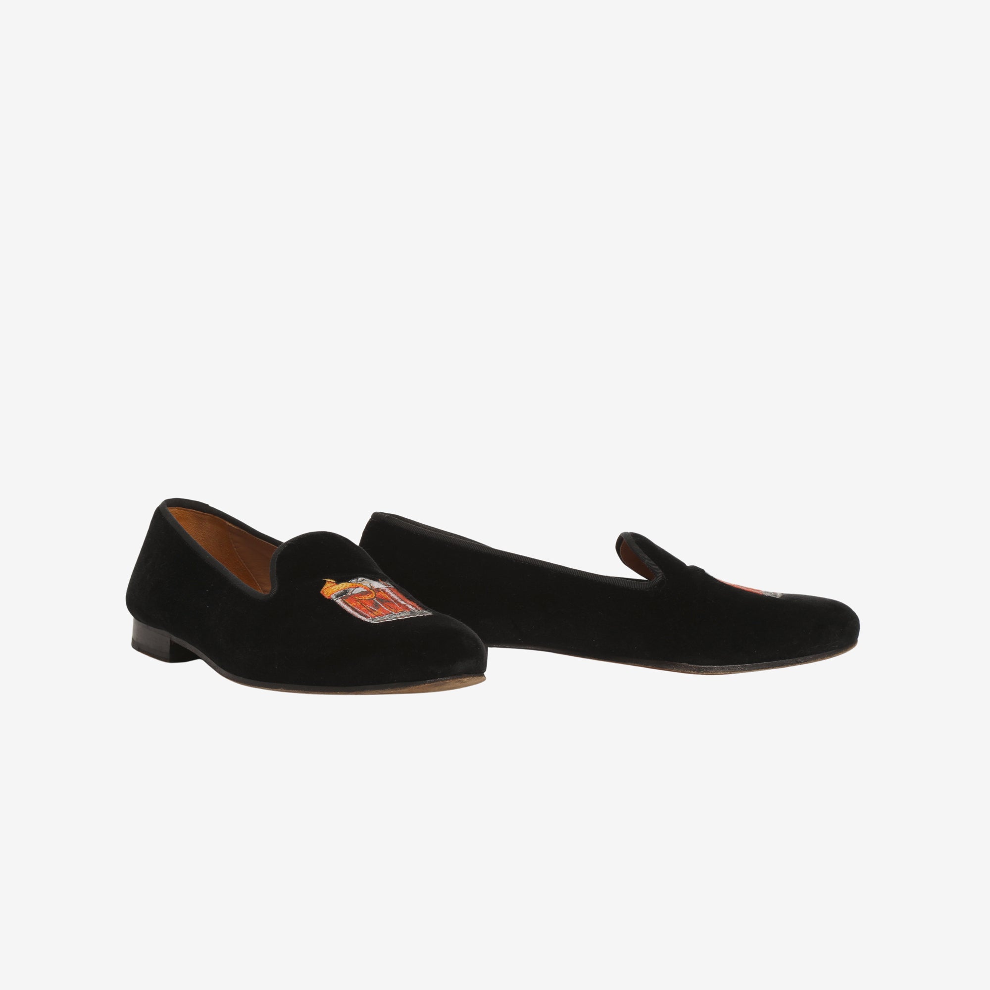 Velvet Slippers
