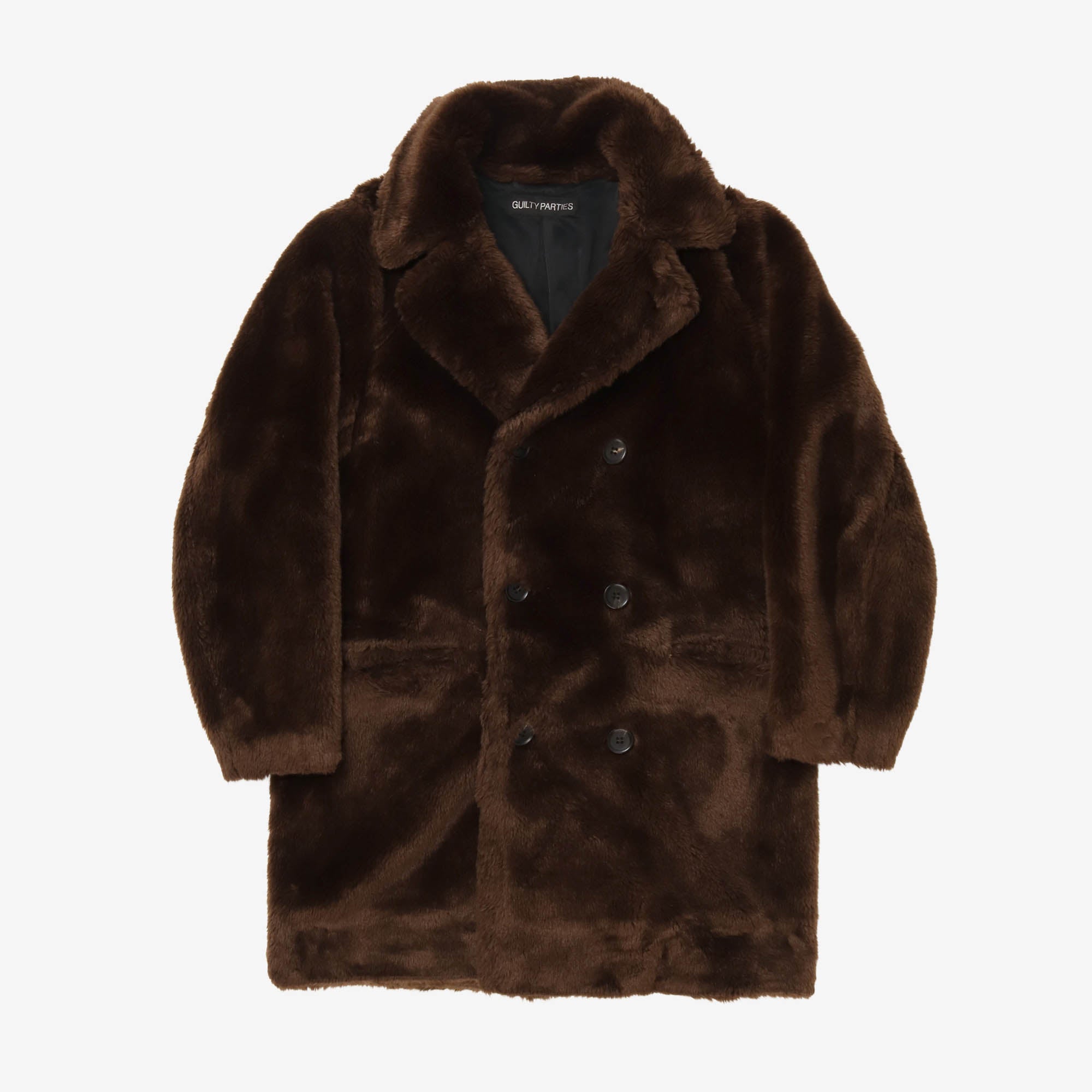Faux Fur Coat