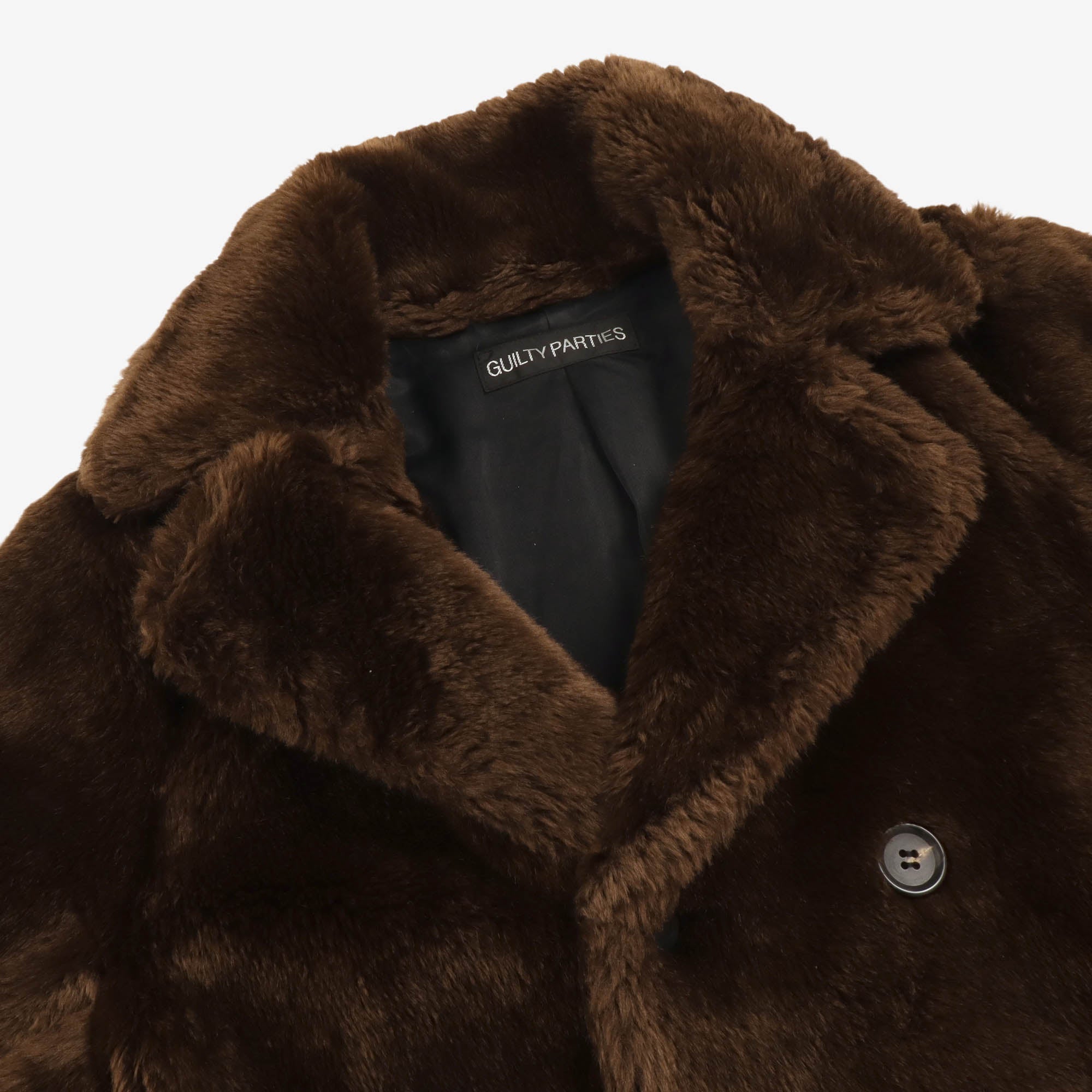 Faux Fur Coat