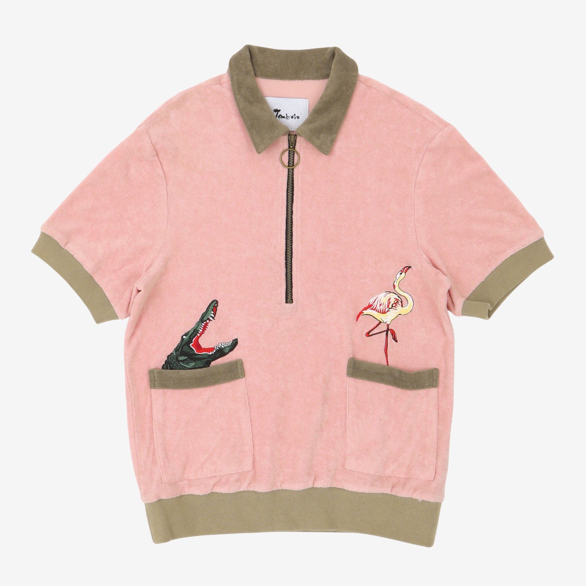 Flamingo Tartare Cabana Top