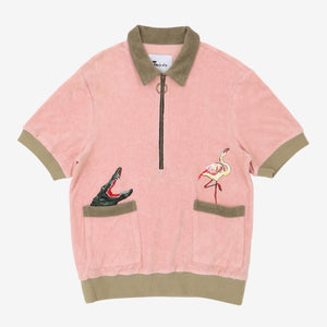 Flamingo Tartare Cabana Top