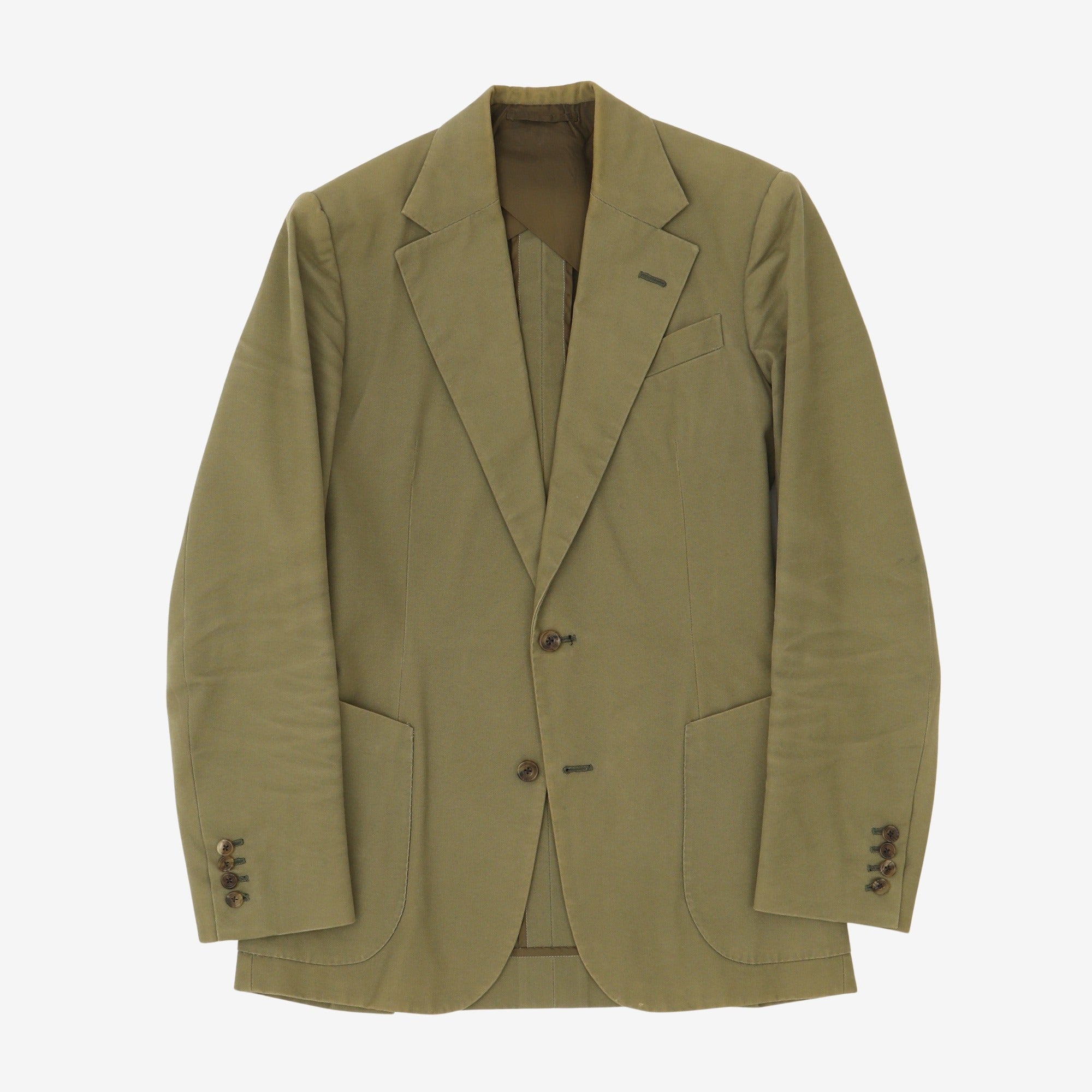 Bespoke Canvas Suit