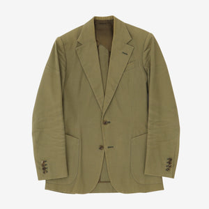 Bespoke Canvas Suit