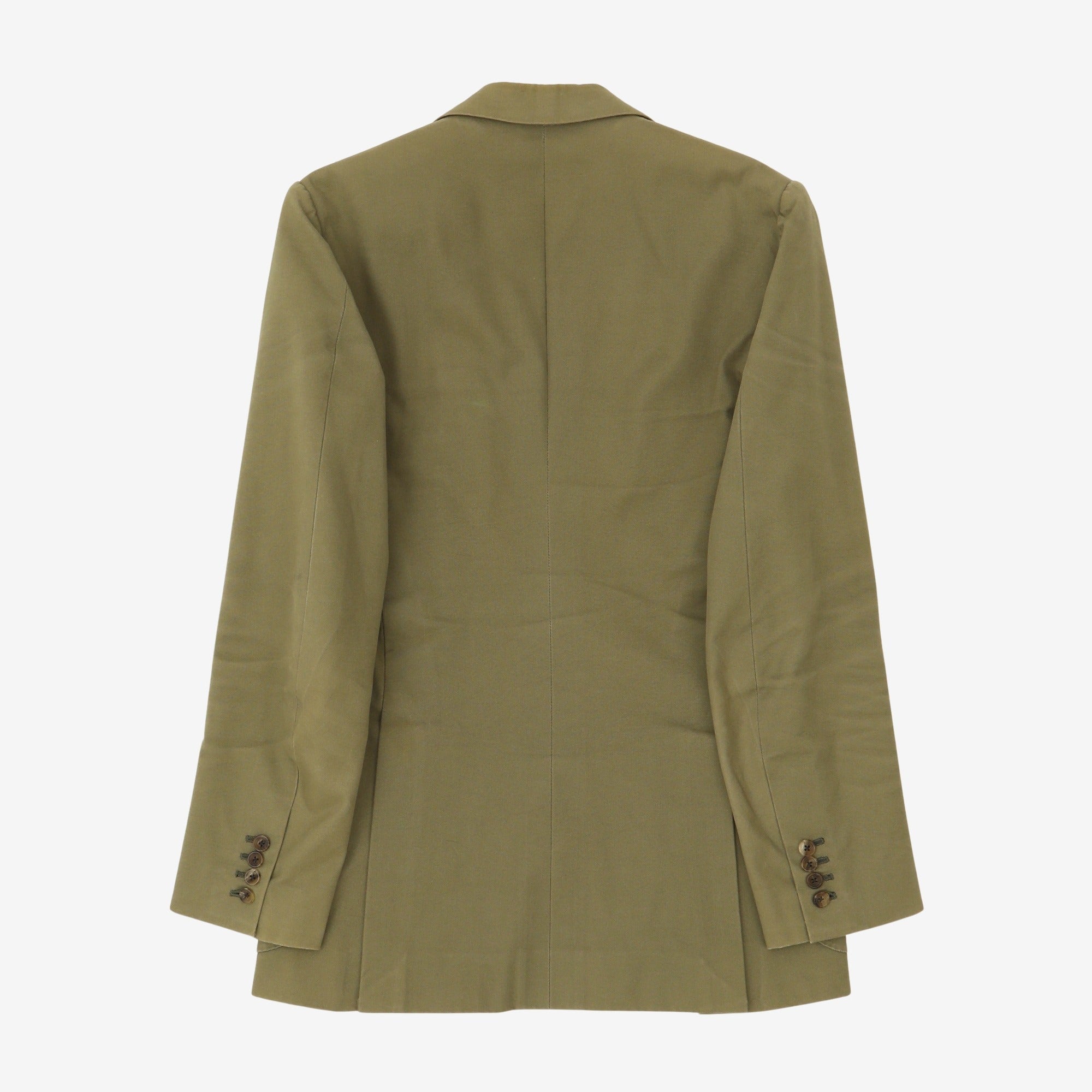 Bespoke Canvas Suit