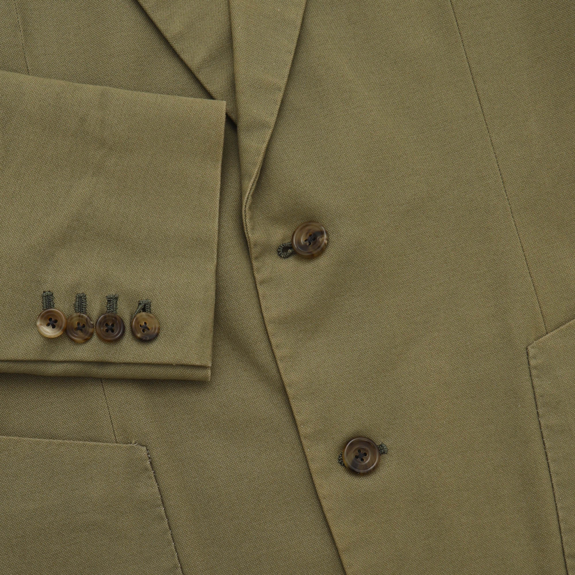 Bespoke Canvas Suit