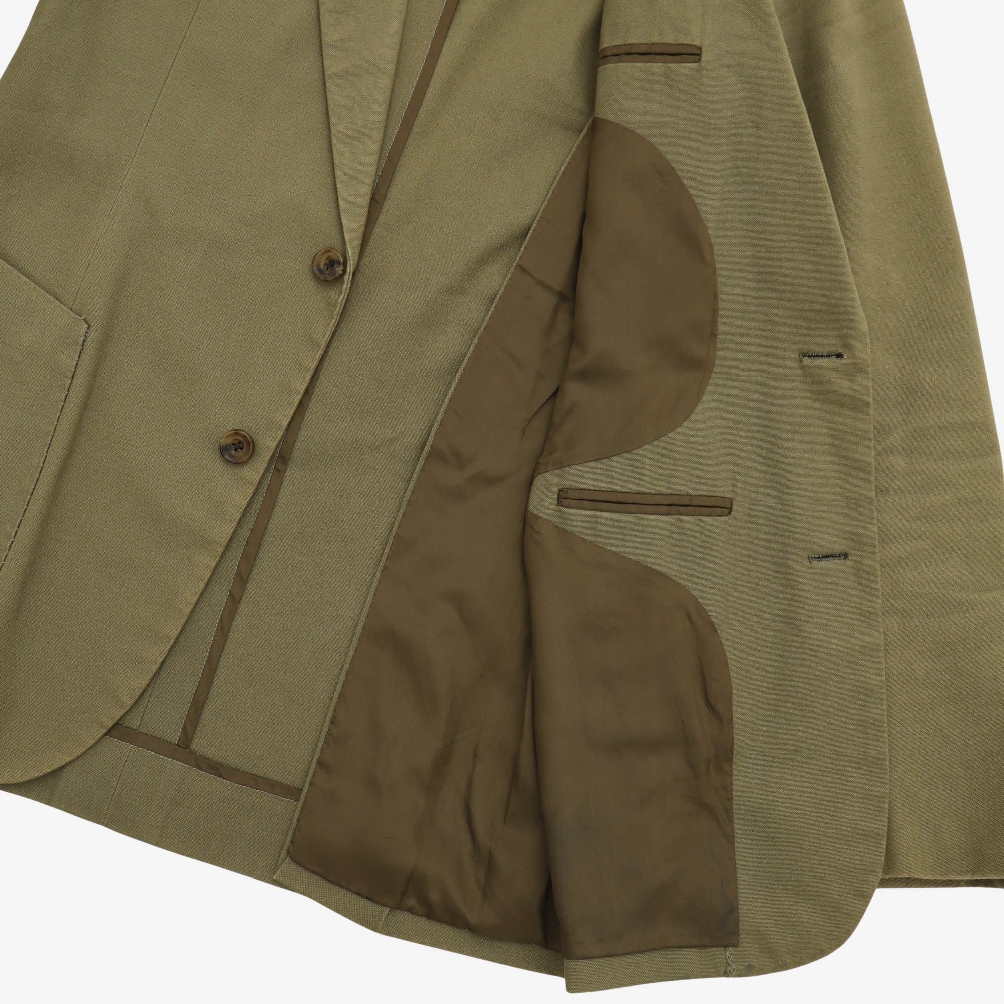 Bespoke Canvas Suit