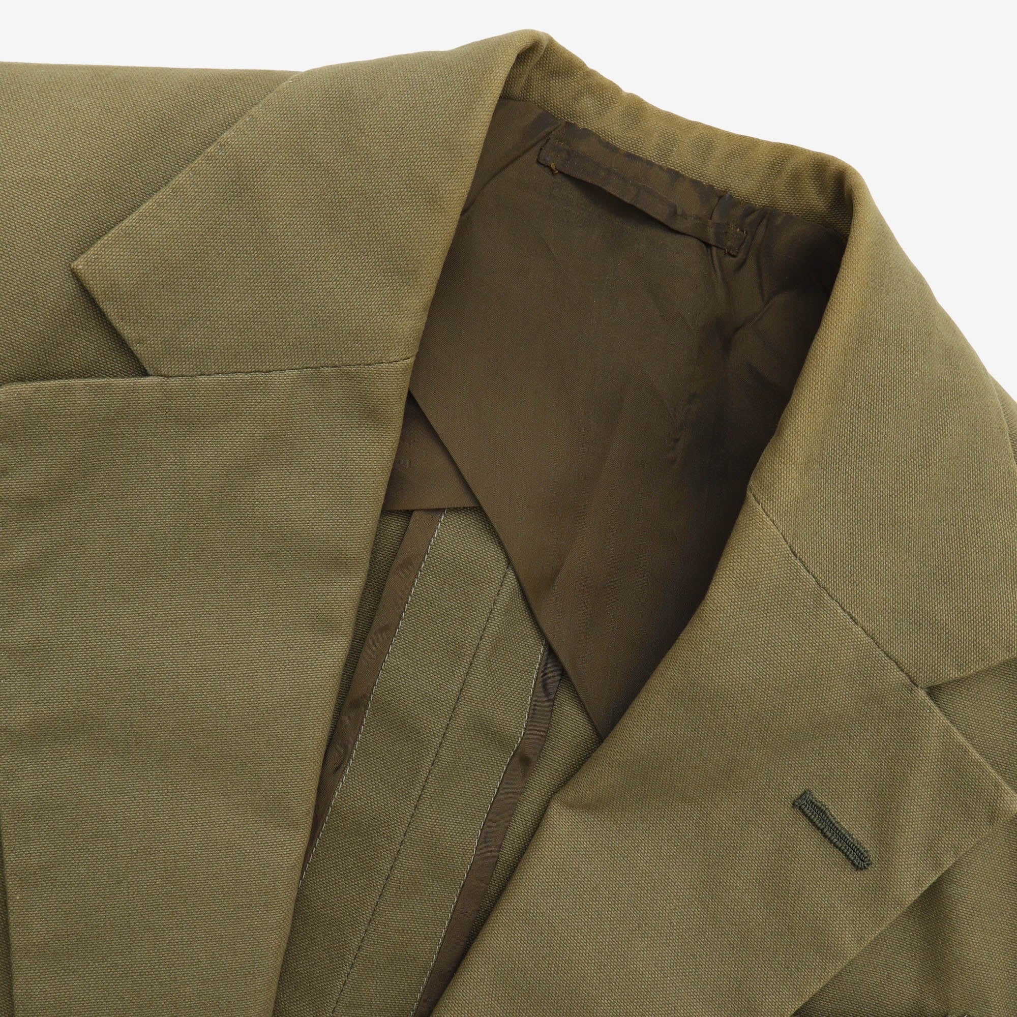 Bespoke Canvas Suit